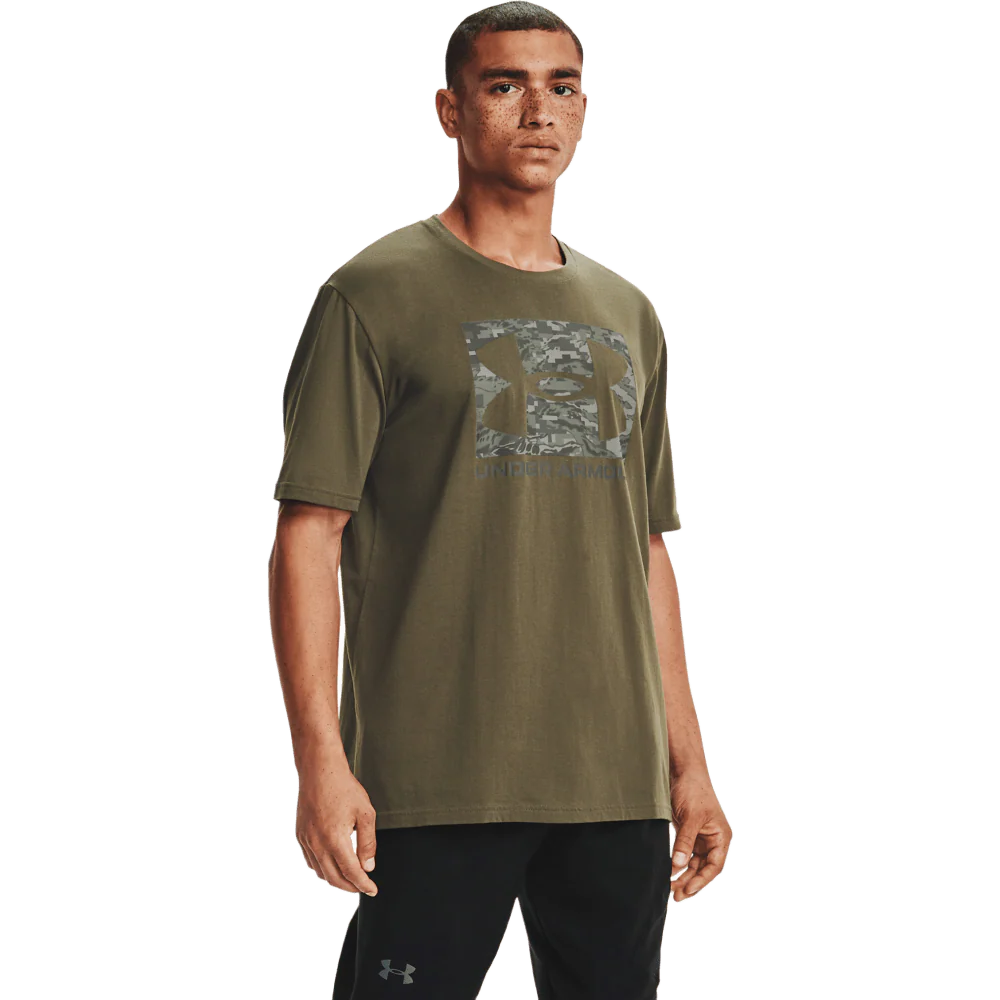 T-SHIRT UNDER ARMOUR ABC CAMO BOXED LOGO