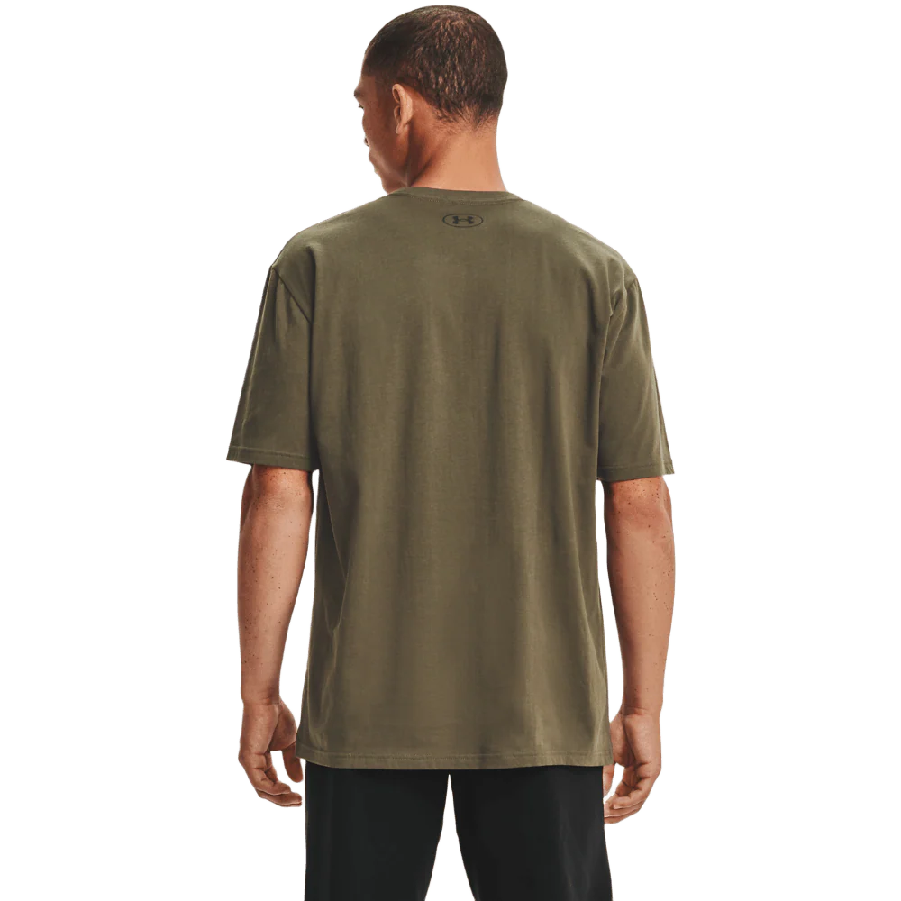 T-SHIRT UNDER ARMOUR ABC CAMO BOXED LOGO - Image 2