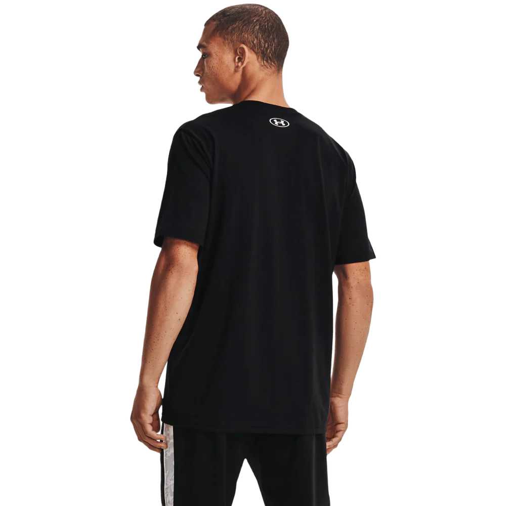 T-SHIRT UNDER ARMOUR ABC CAMO BOXED LOGO - Image 2