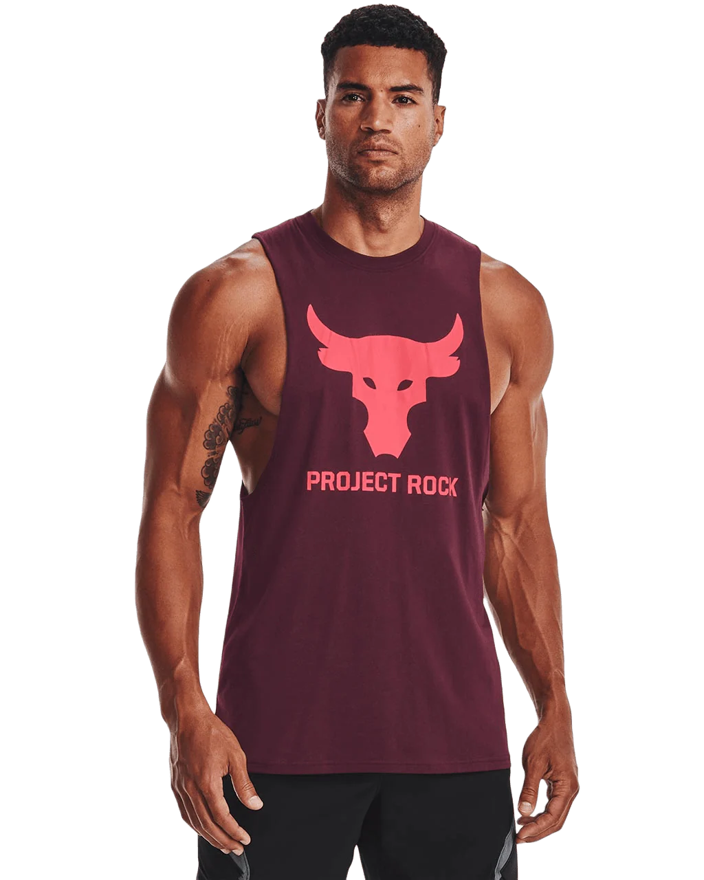 T-SHIRT UNDER ARMOUR PROJECT ROCK BRAHMA BULL