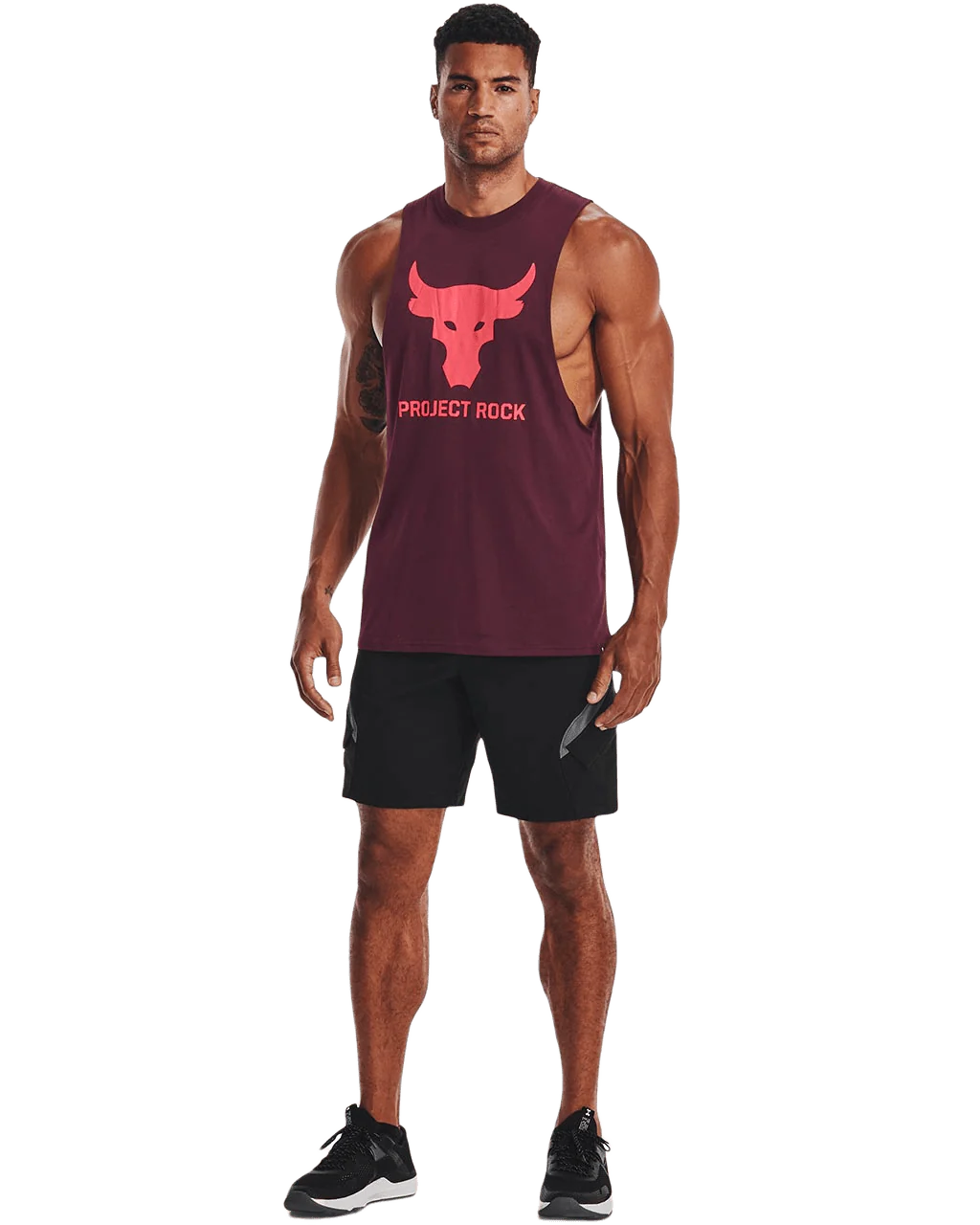 T-SHIRT UNDER ARMOUR PROJECT ROCK BRAHMA BULL - Image 3