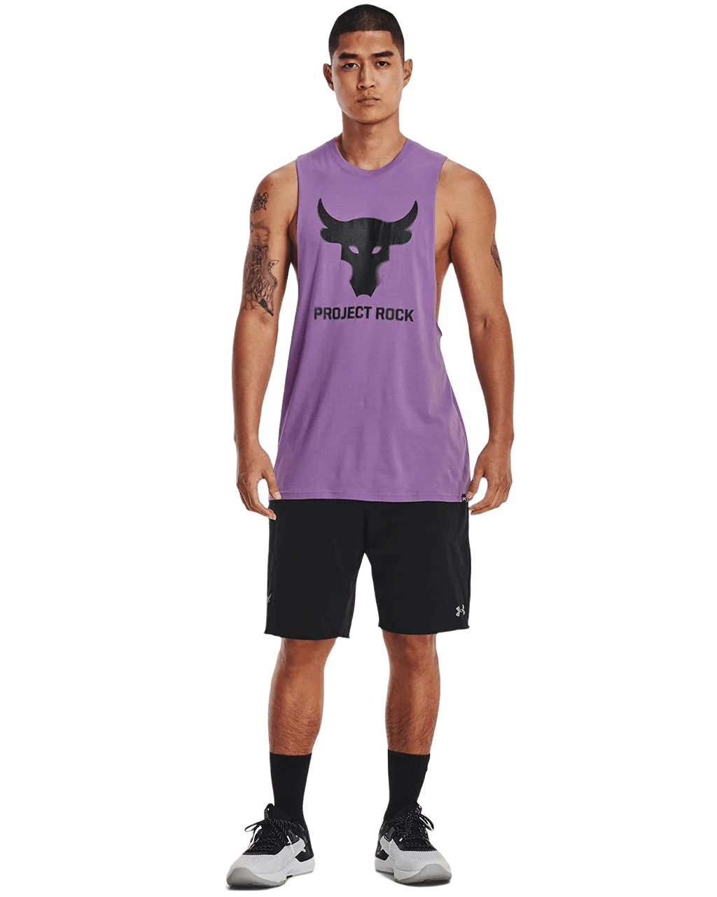 T-SHIRT UNDER ARMOUR PROJECT ROCK BRAHMA BULL - Image 3