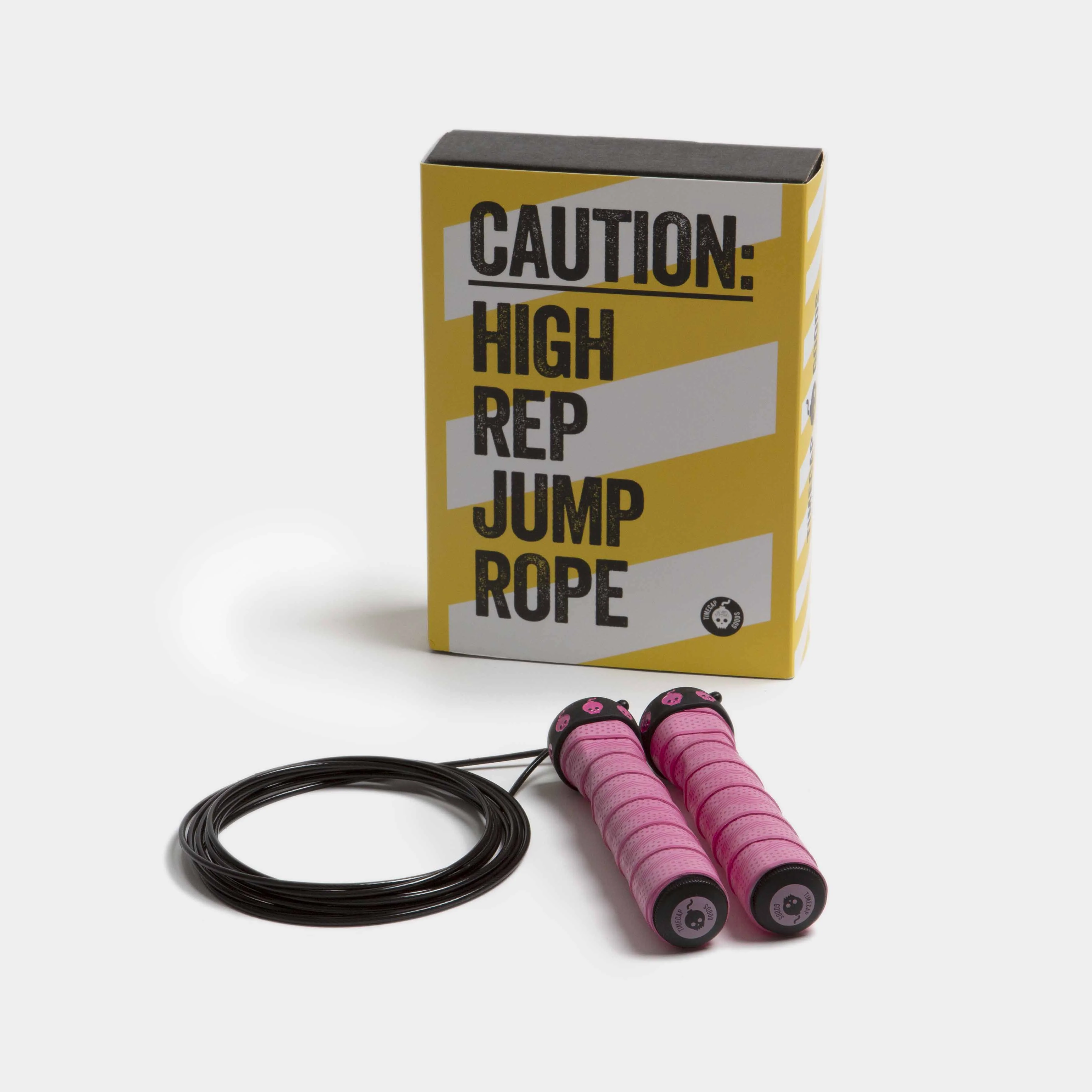 TIMECAP GRIP JUMP ROPE - Image 4