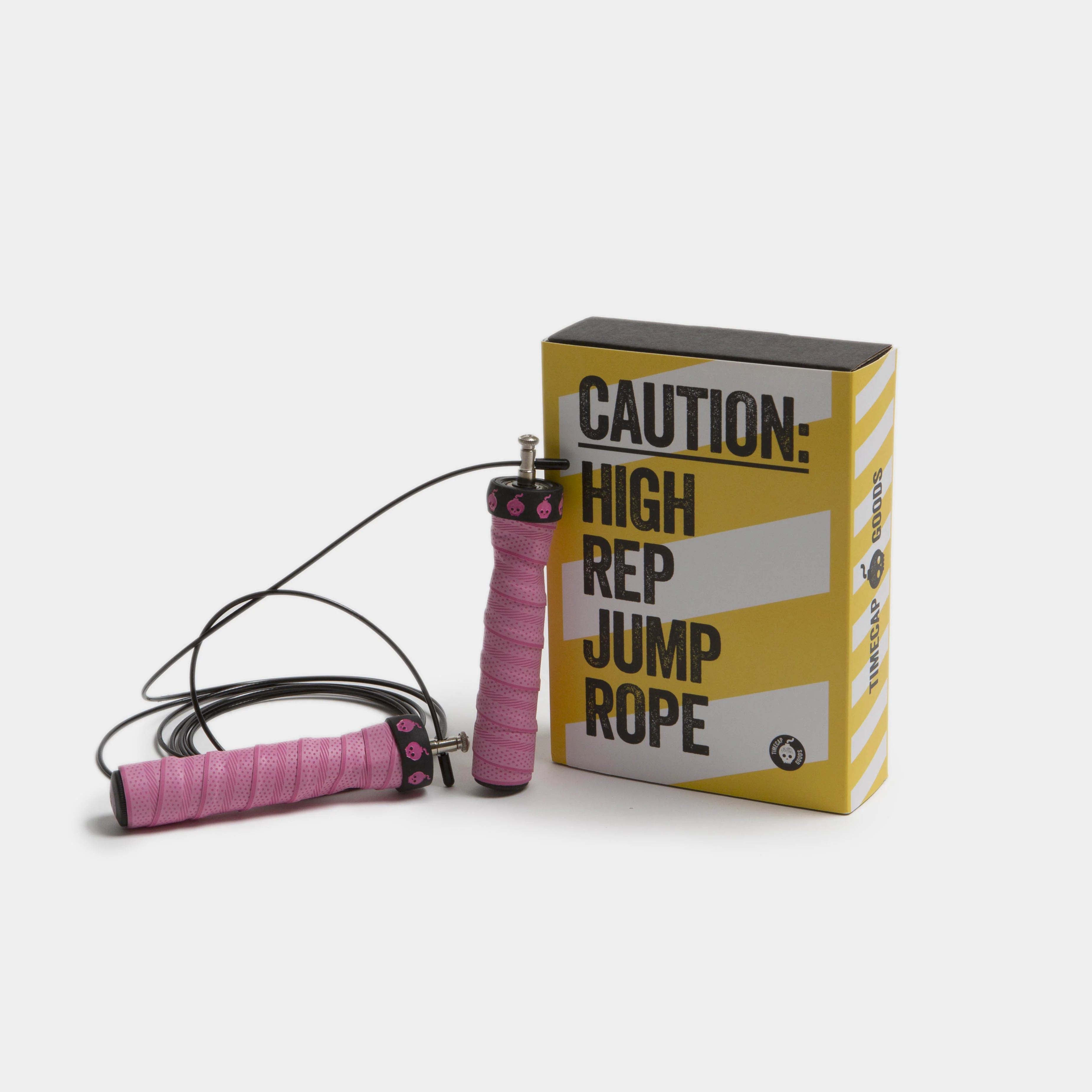 TIMECAP GRIP JUMP ROPE - Image 5
