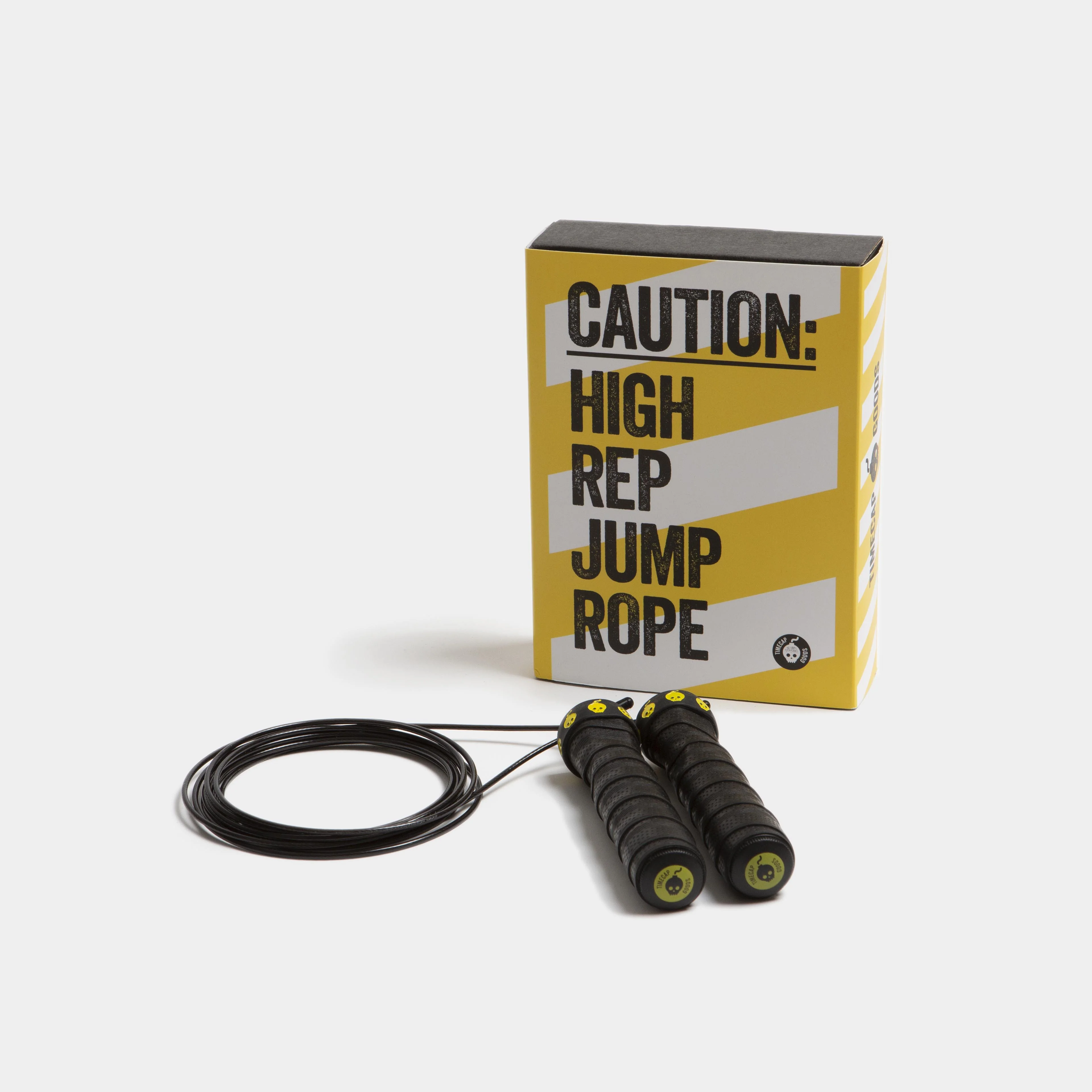 TIMECAP GRIP JUMP ROPE - Image 4