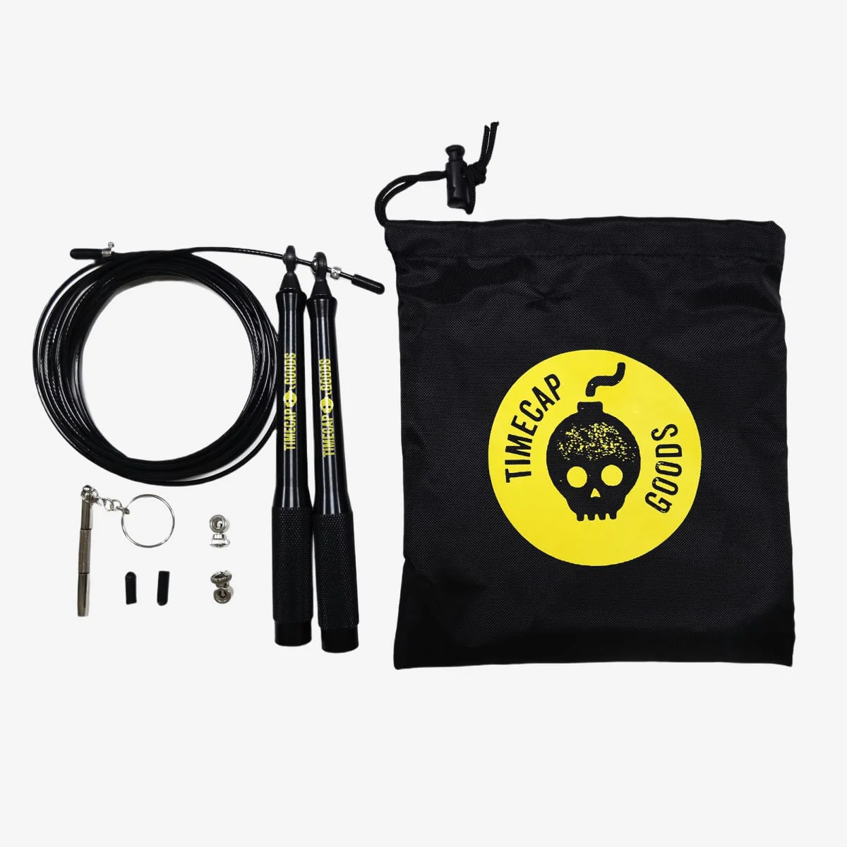 TIMECAP WHIPPER 2.0 JUMP ROPE - Image 3