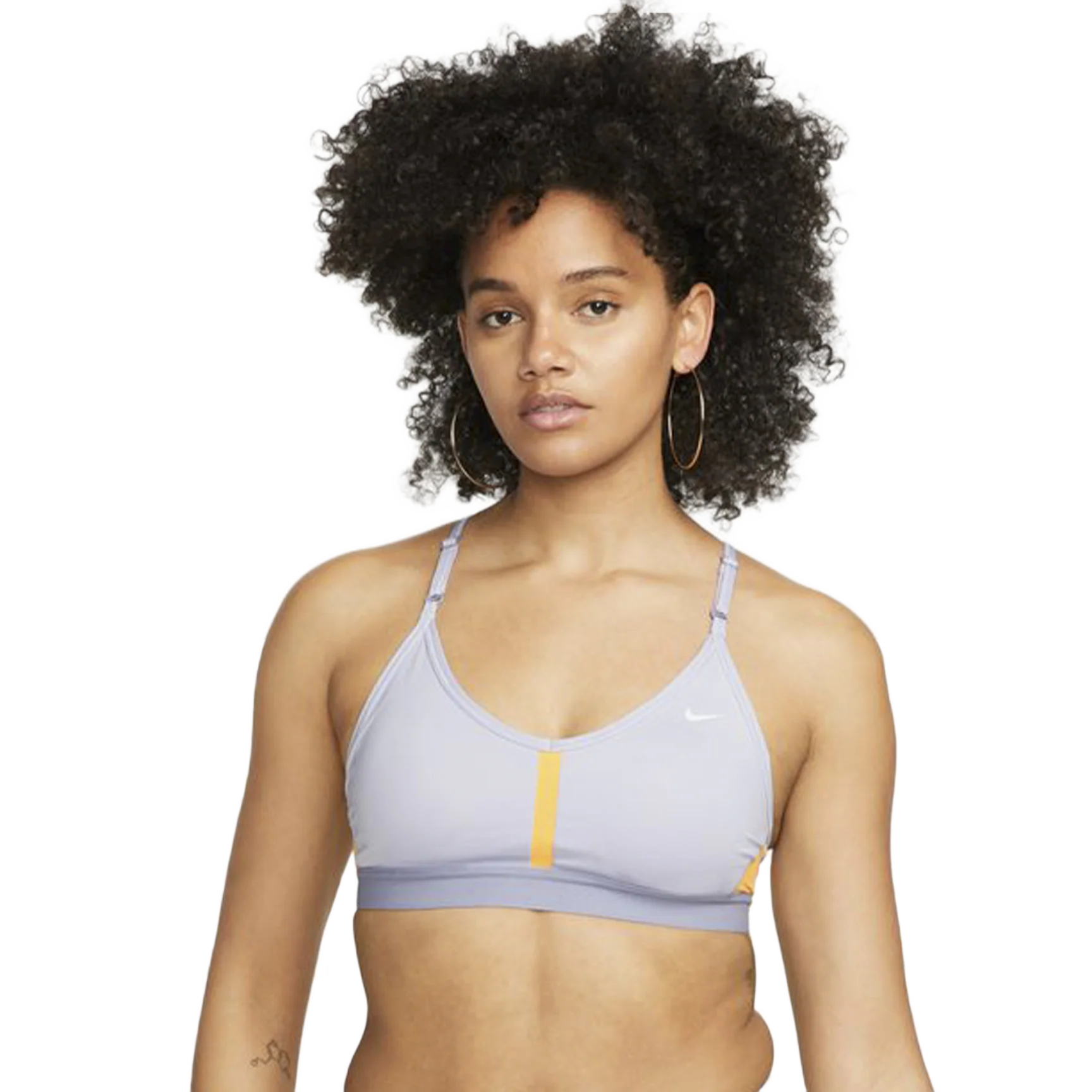 TOP NIKE DRI-FIT INDY - LOW IMPACT