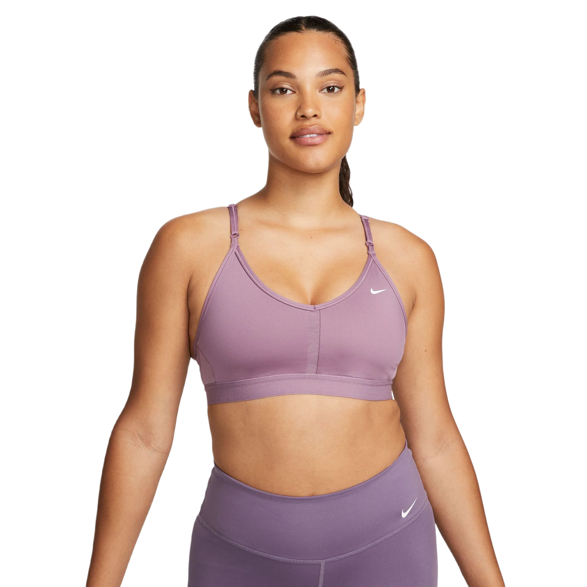 TOP NIKE DRI-FIT INDY - LOW IMPACT