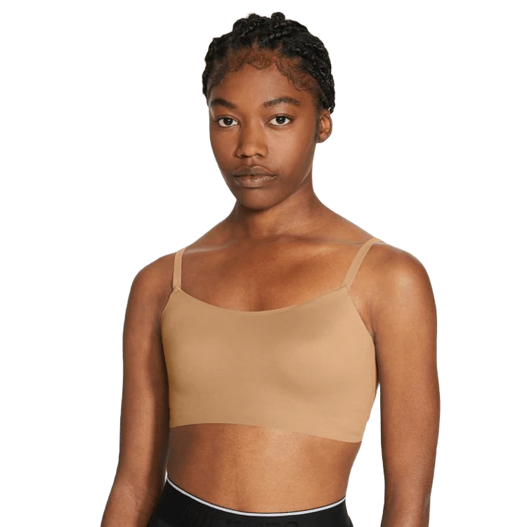 TOP NIKE DRI-FIT INDY LUXE - LOW IMPACT