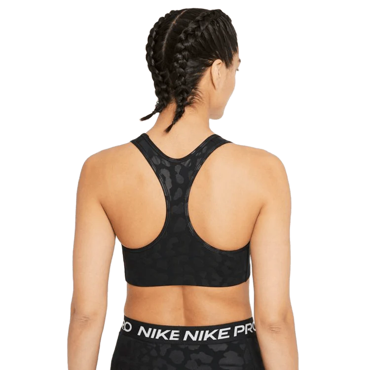 TOP NIKE DRI-FIT SWOOSH LEOPARD - MEDIUM IMPACT - Image 2