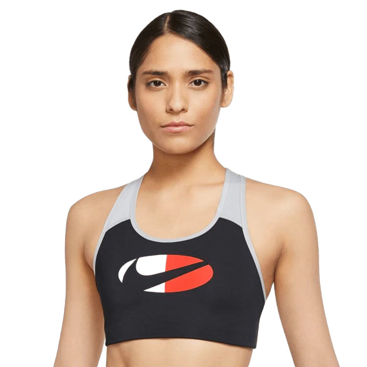 TOP NIKE DRI-FIT SWOOSH - MEDIUM IMPACT