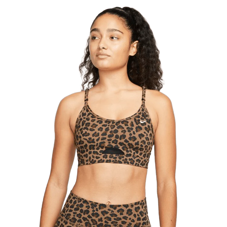 TOP NIKE GLITTER DRI-FIT INDY - LOW IMPACT