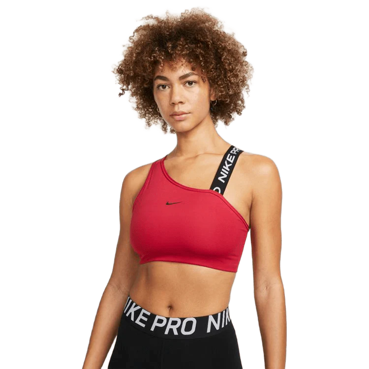 TOP NIKE PRO DRI-FIT SWOOSH - MEDIUM IMPACT