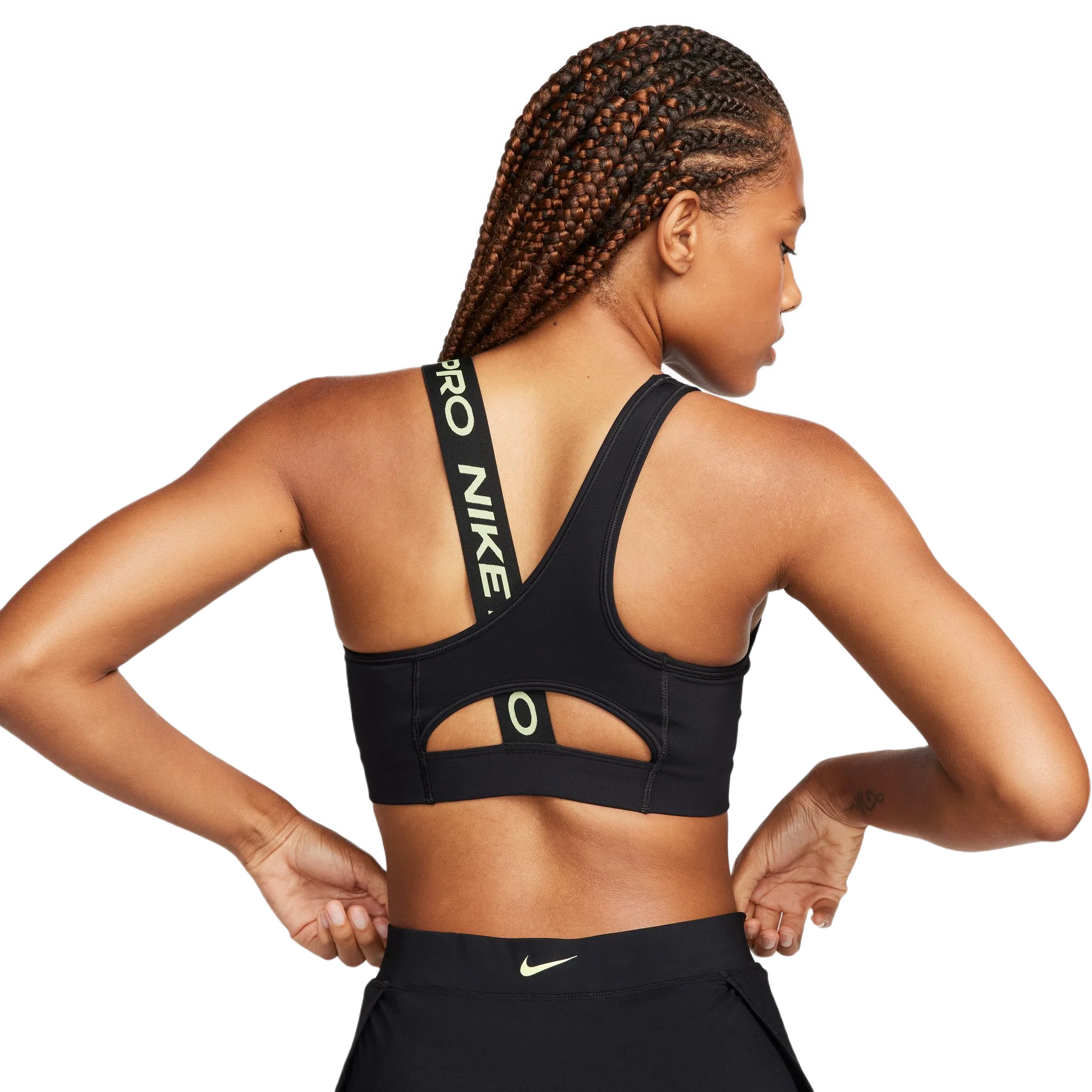 TOP NIKE PRO DRI-FIT SWOOSH - MEDIUM IMPACT - Image 2