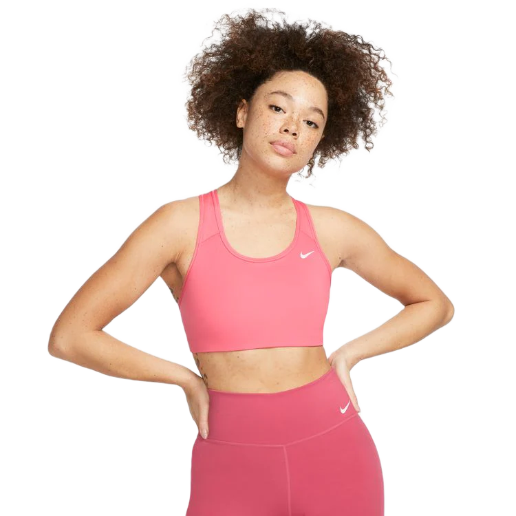 TOP NIKE SWOOSH NON-PADED - MEDIUM IMPACT