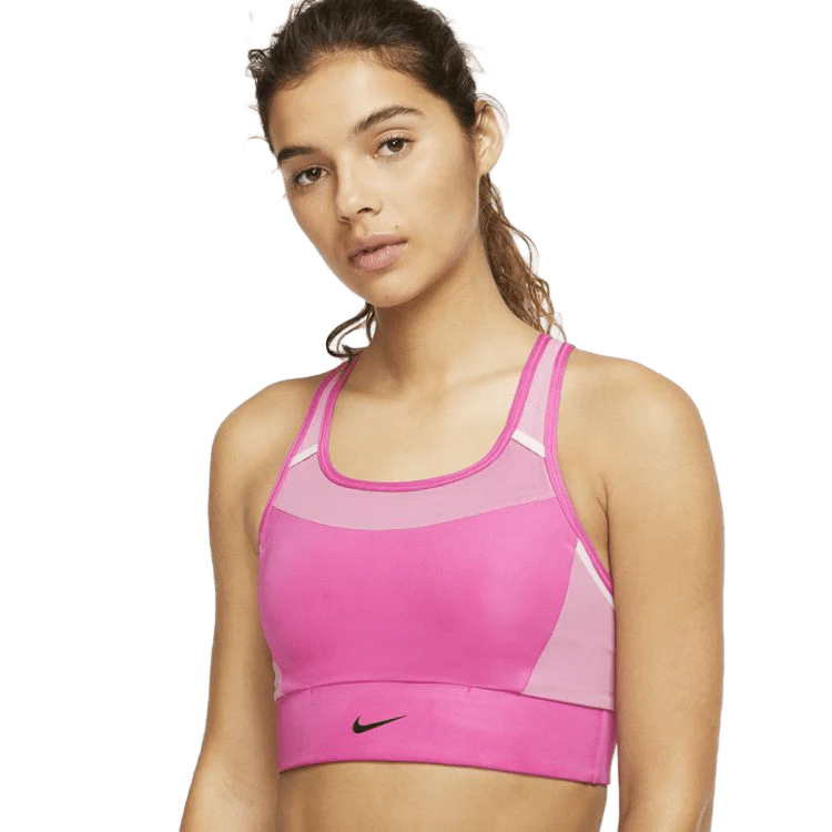 TOP NIKE SWOOSH POCKET - MEDIUM IMPACT