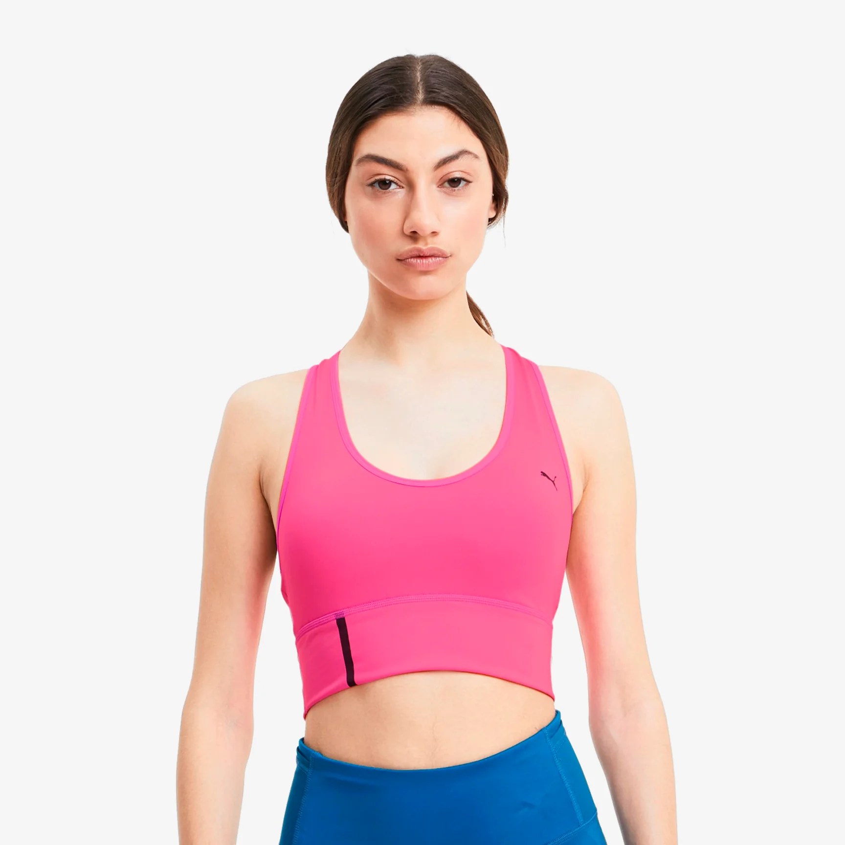 TOP PUMA LUMINOUS PINK - LOW IMPACT
