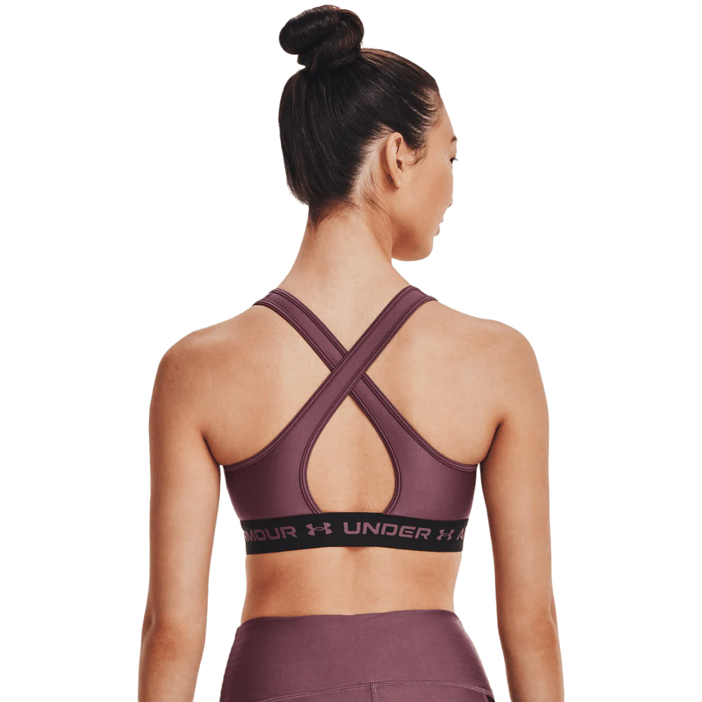 TOP UNDER ARMOUR MID CROSSBACK - MEDIUM IMPACT - Image 2