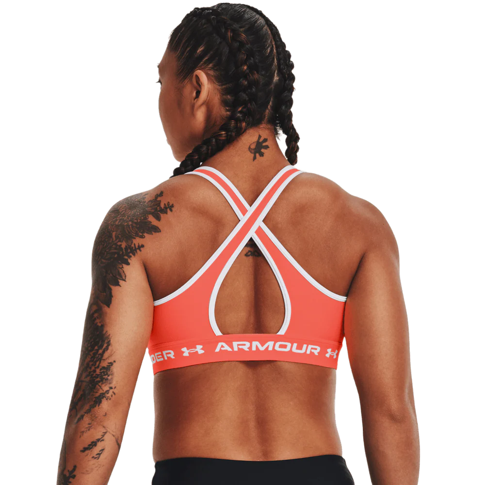 TOP UNDER ARMOUR MID CROSSBACK - MEDIUM IMPACT - Image 2