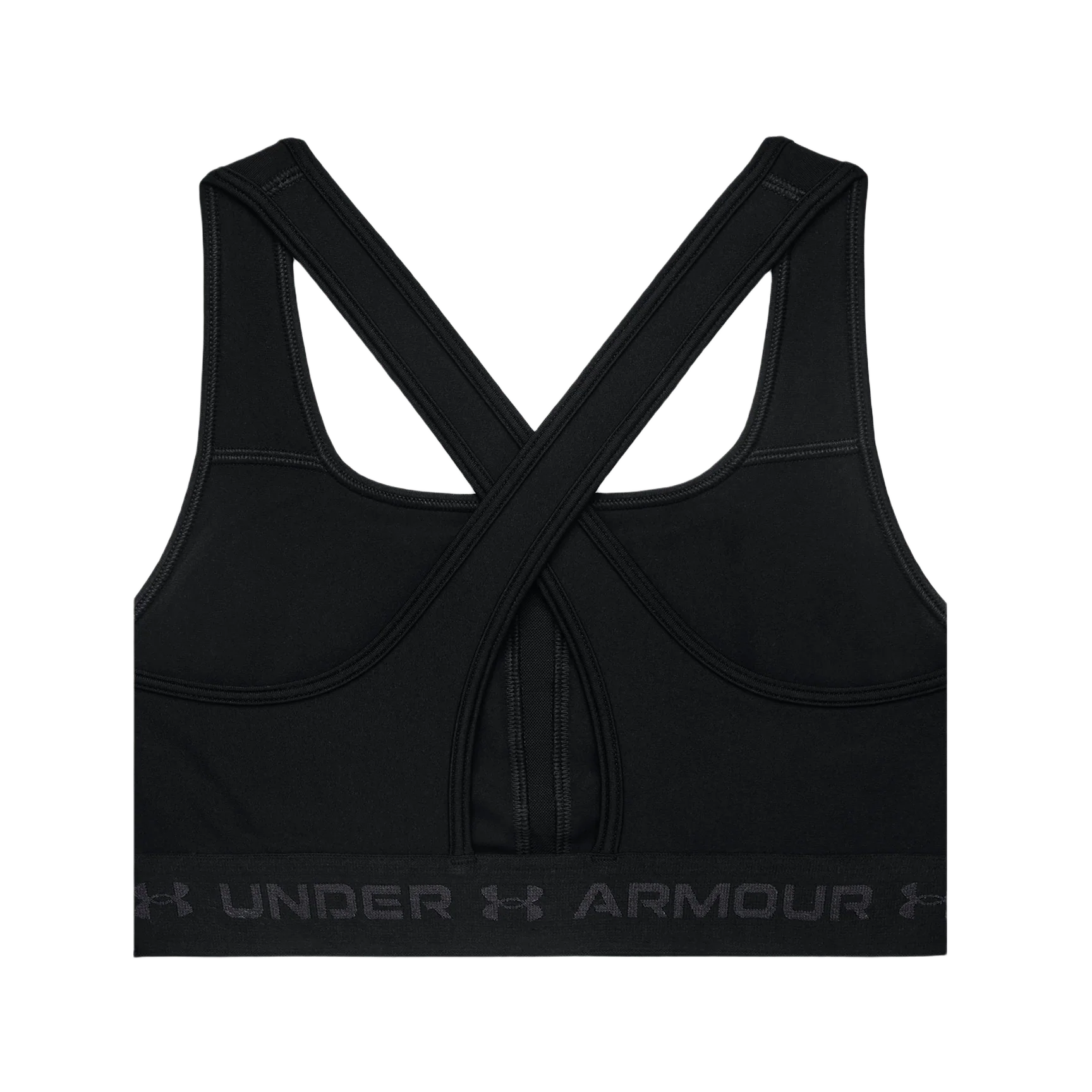 TOP UNDER ARMOUR MID CROSSBACK - MEDIUM IMPACT - Image 4