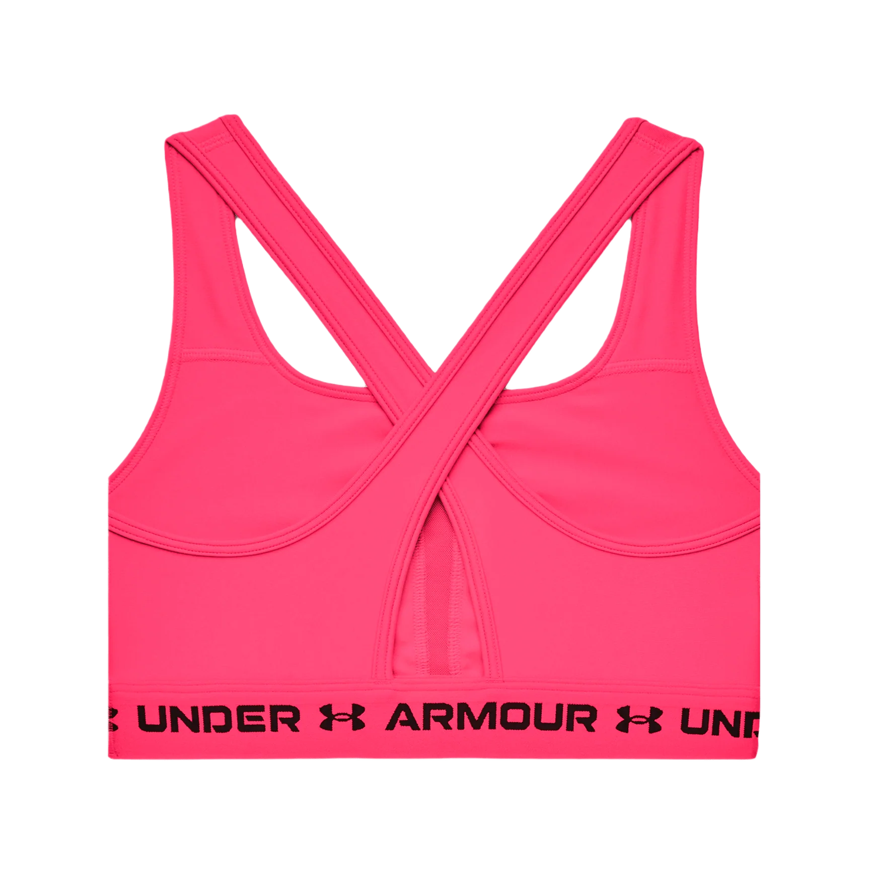 TOP UNDER ARMOUR MID CROSSBACK - MEDIUM IMPACT - Image 4