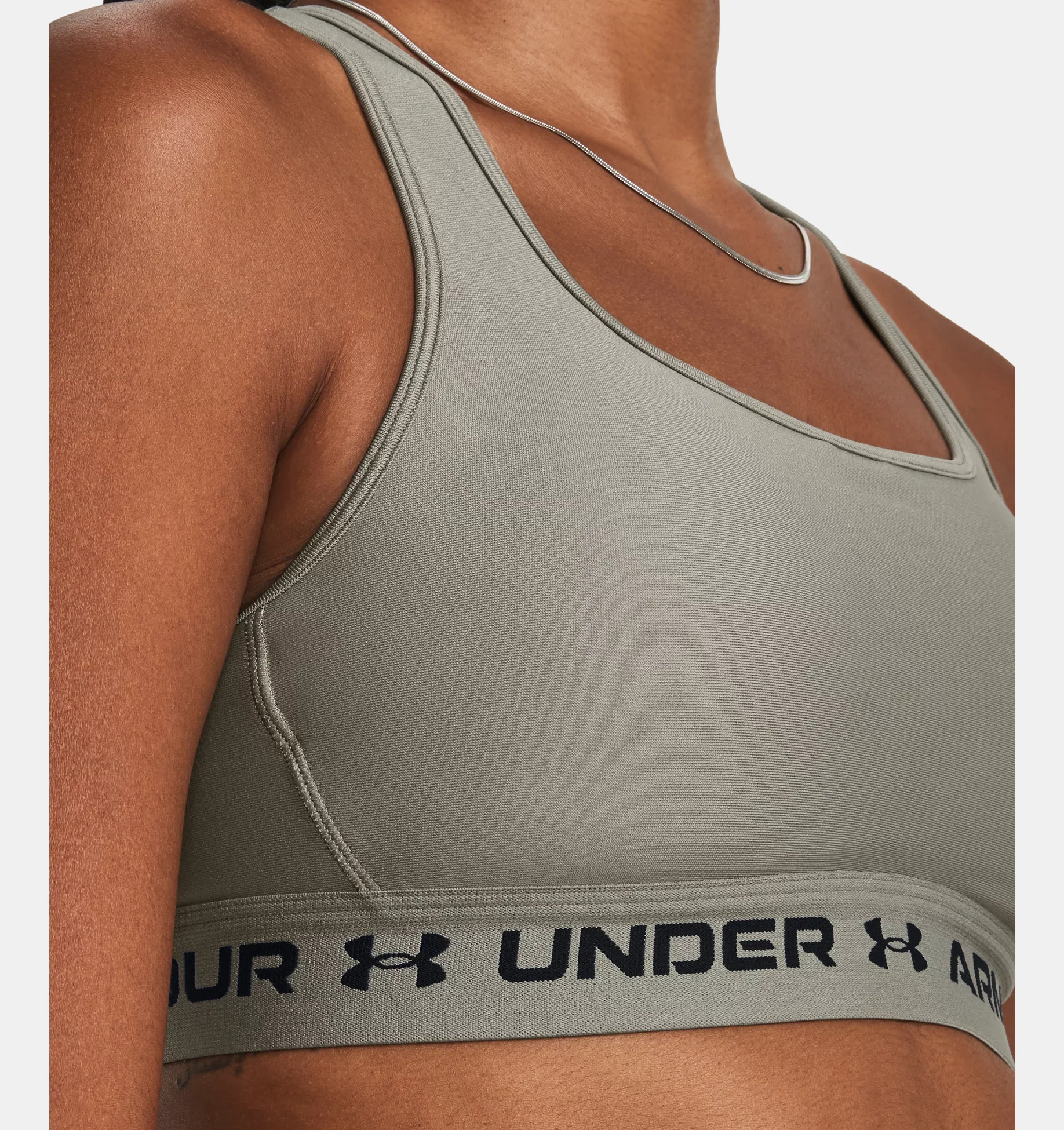 TOP UNDER ARMOUR MID CROSSBACK - MEDIUM IMPACT - Image 4