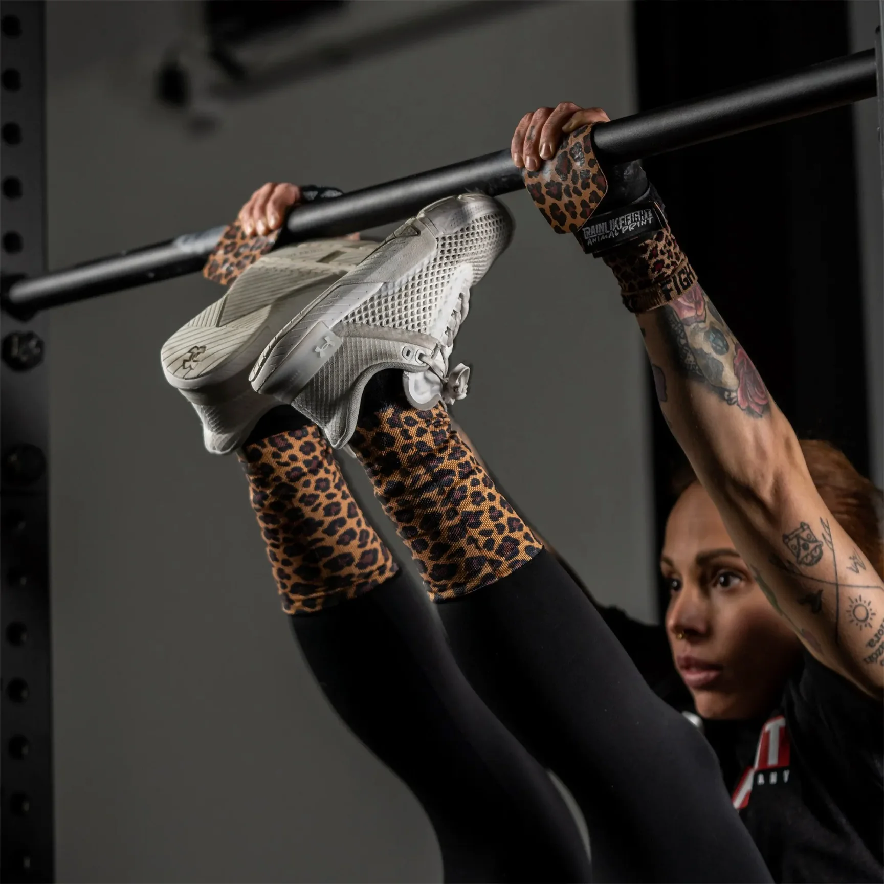 TRAINLIKEFIGHT  ICON LEOPARD GRIPS - Image 3