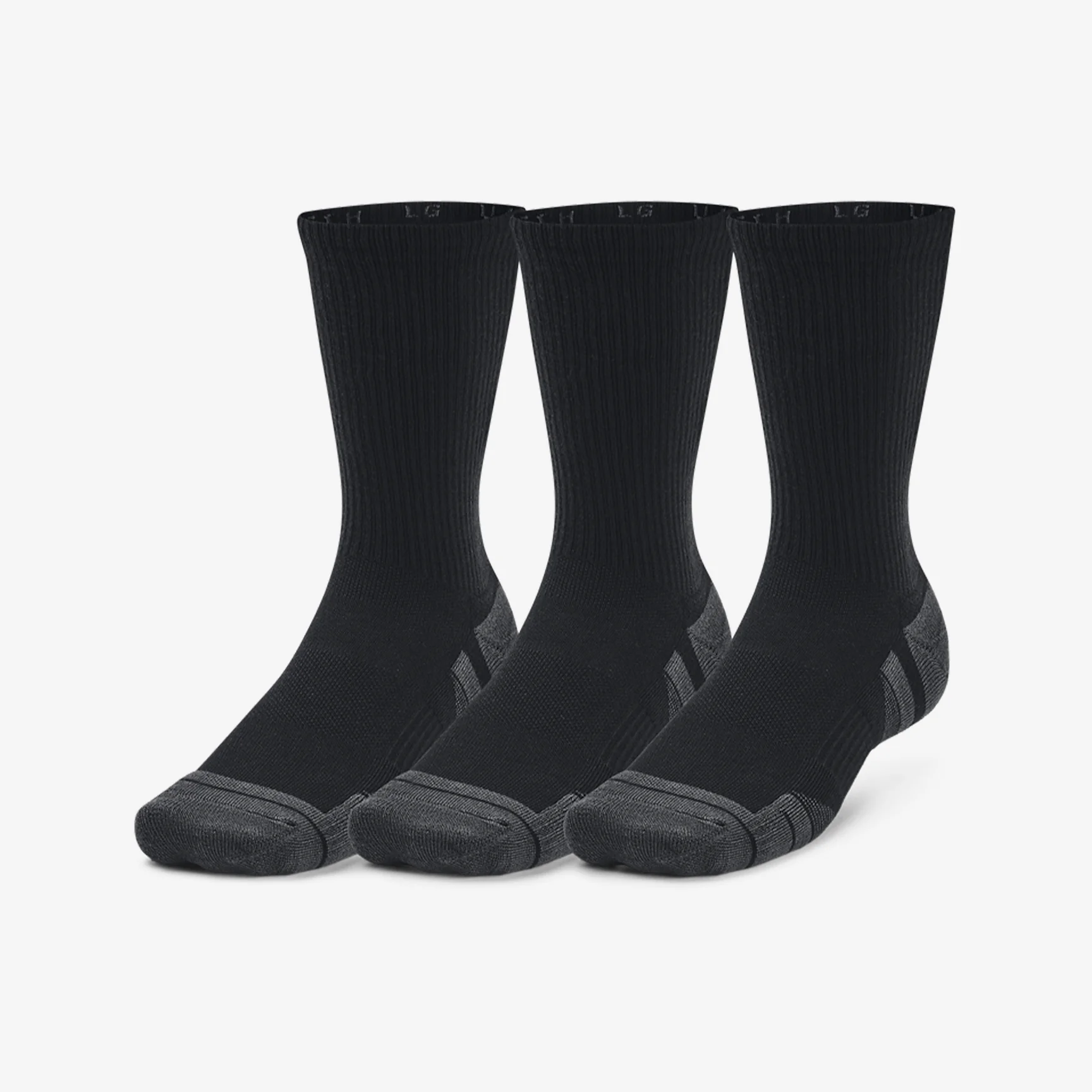 UA SOCKS TECH CREW 3 PAIRS - Image 2
