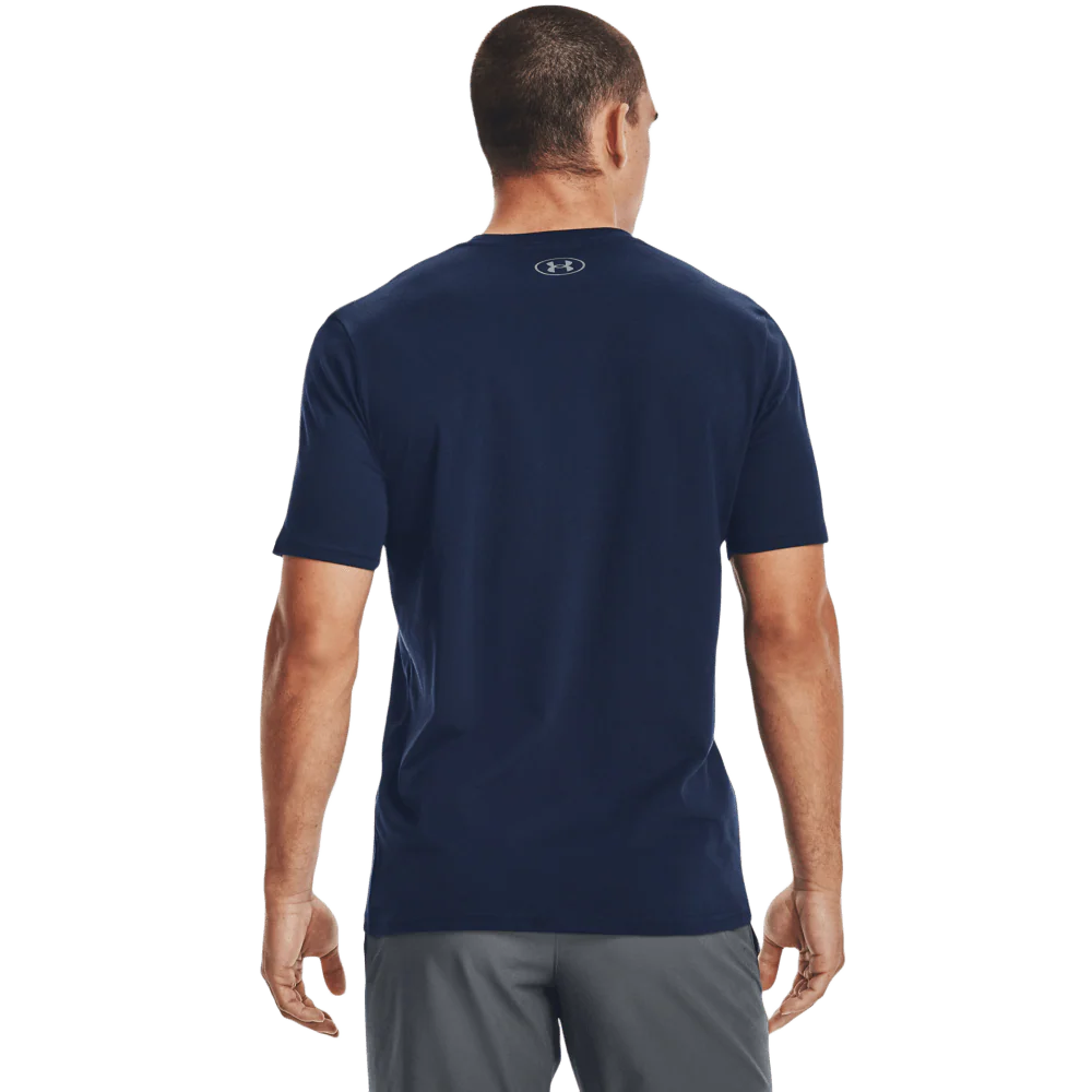 UNDER ARMOUR BOXED SPORTYSTYLE SHORT SLEEVE - Image 2
