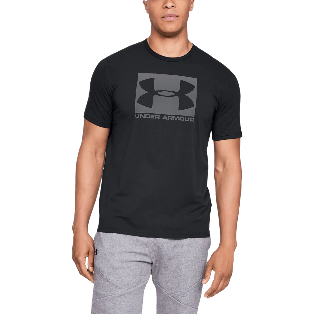 UNDER ARMOUR BOXED SPORTYSTYLE SHORT SLEEVE