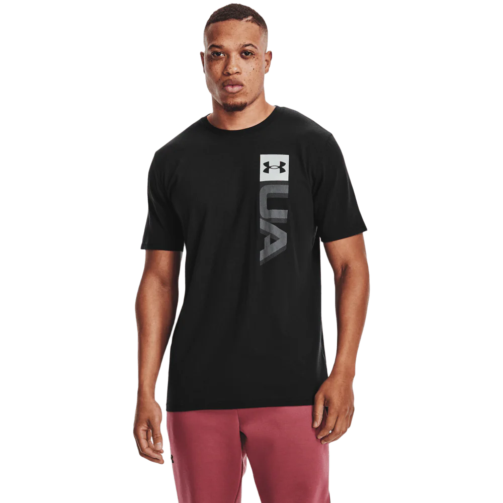 UNDER ARMOUR BOXED WORDMARK SHORT SLEEVE