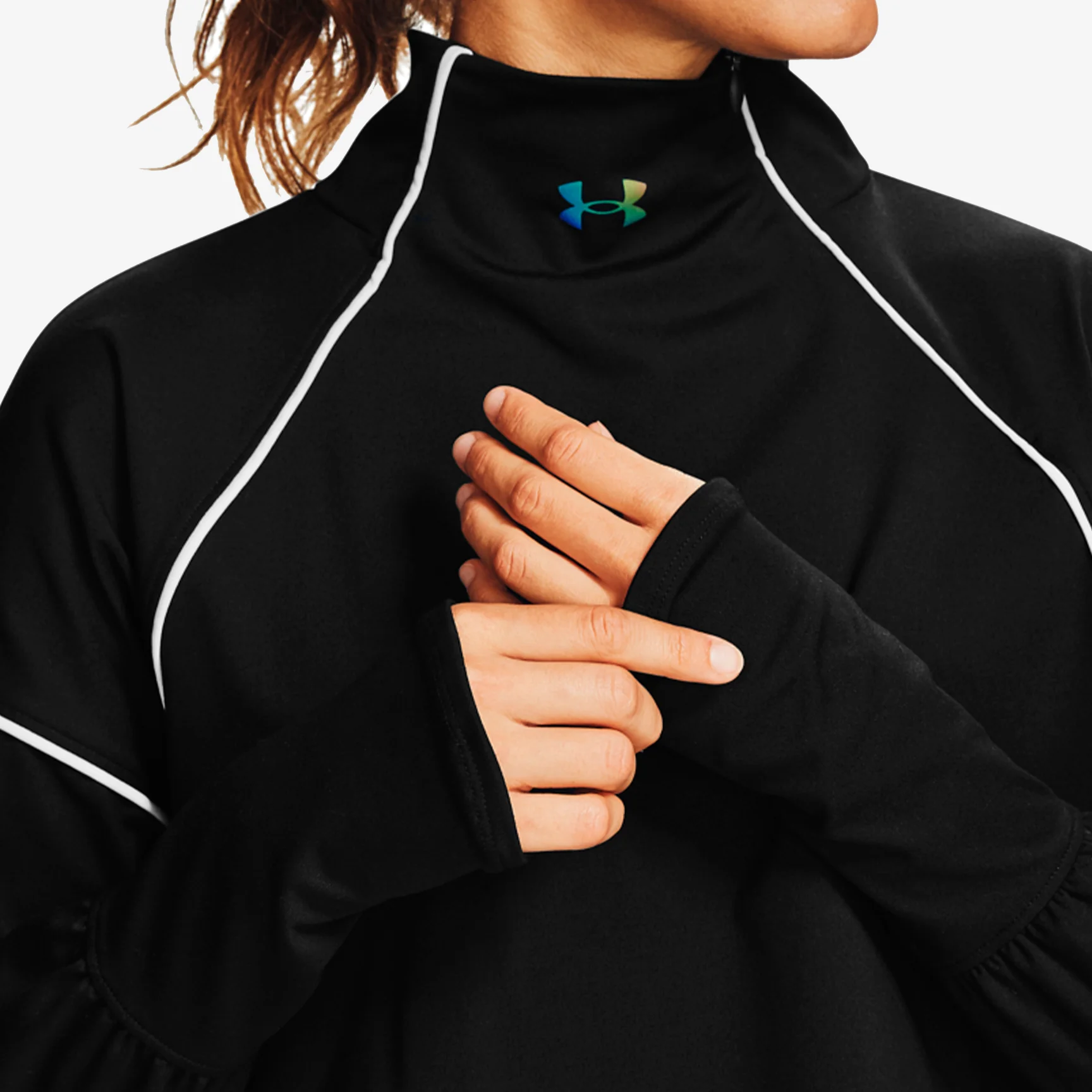 UNDER ARMOUR CG RUSH 1/2 ZIP - Image 3