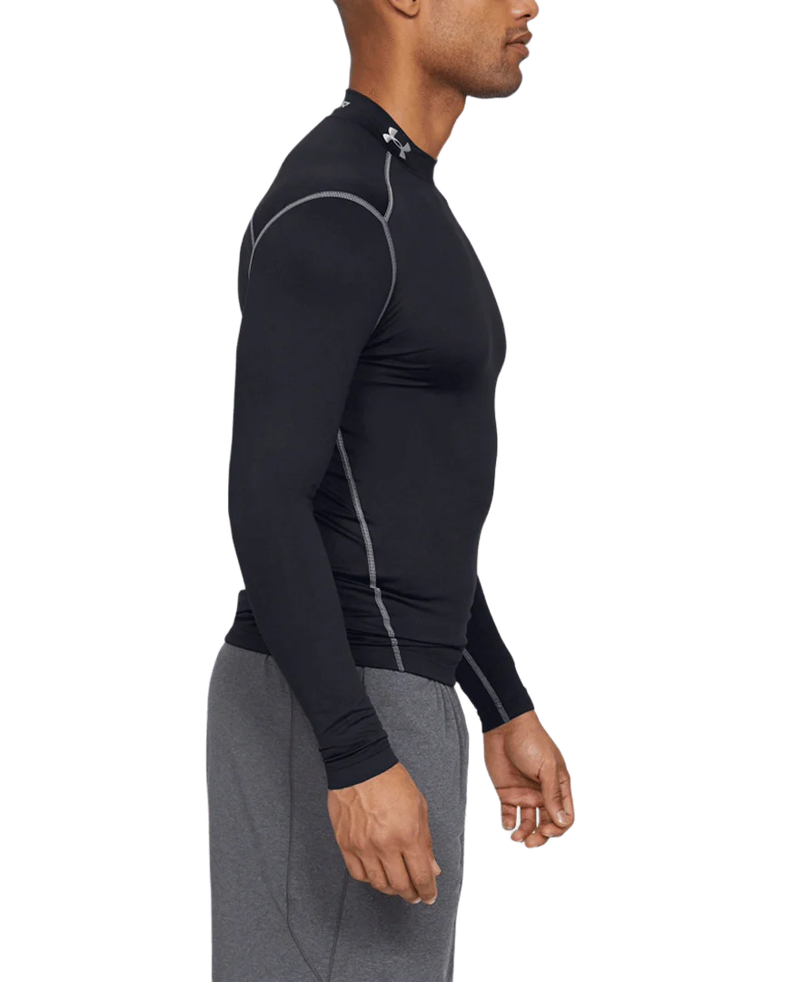 UNDER ARMOUR COLDGEAR ARMOUR COMPRESSION MOCK - Image 4