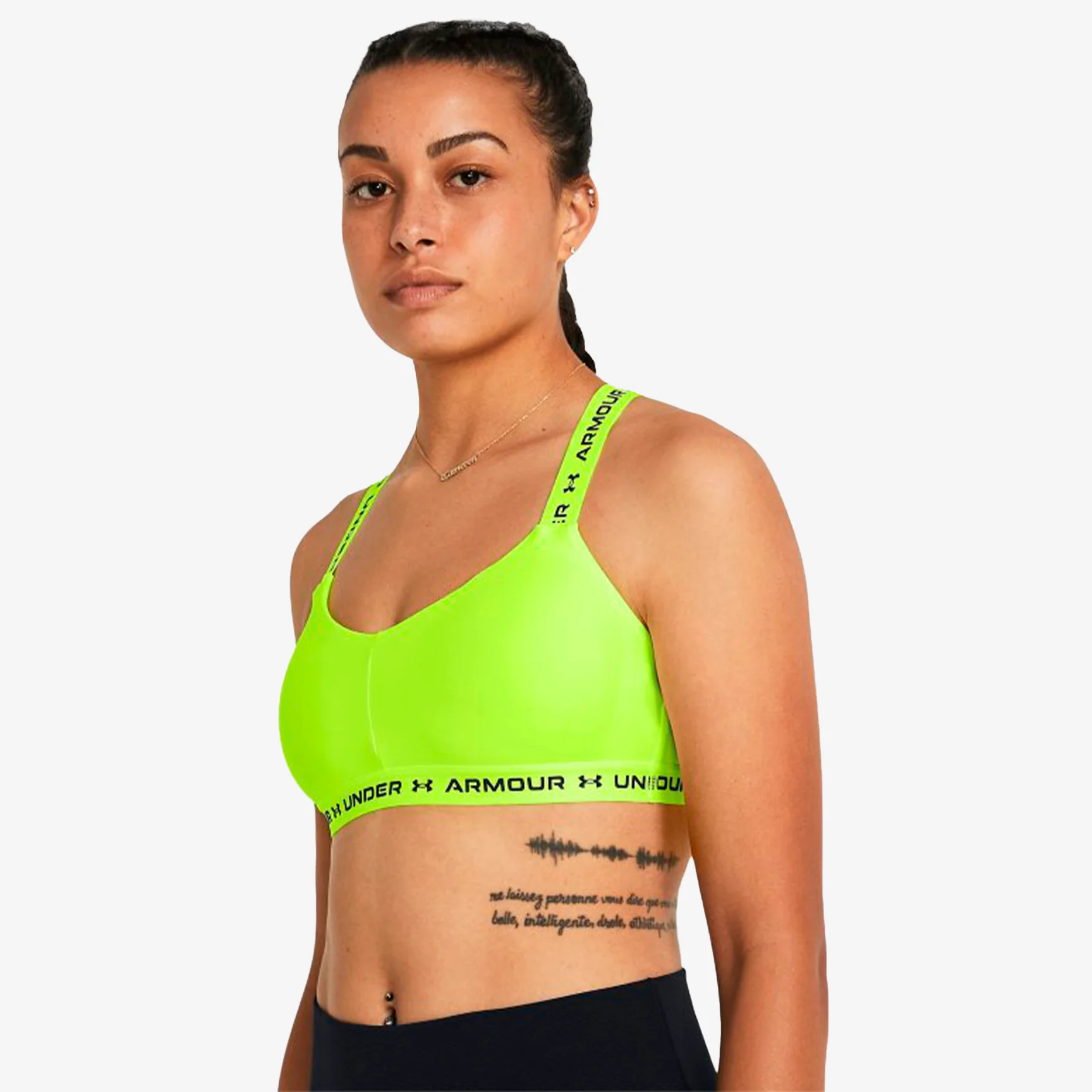 UNDER ARMOUR CROSSBACK BRA - LOW IMPACT