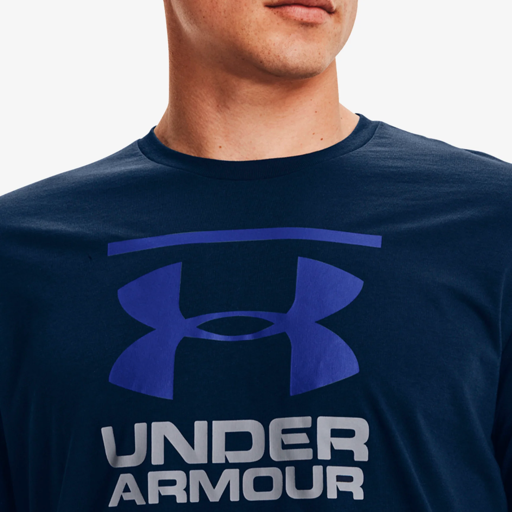 UNDER ARMOUR GL FOUNDATION SS T-SHIRT - Image 3