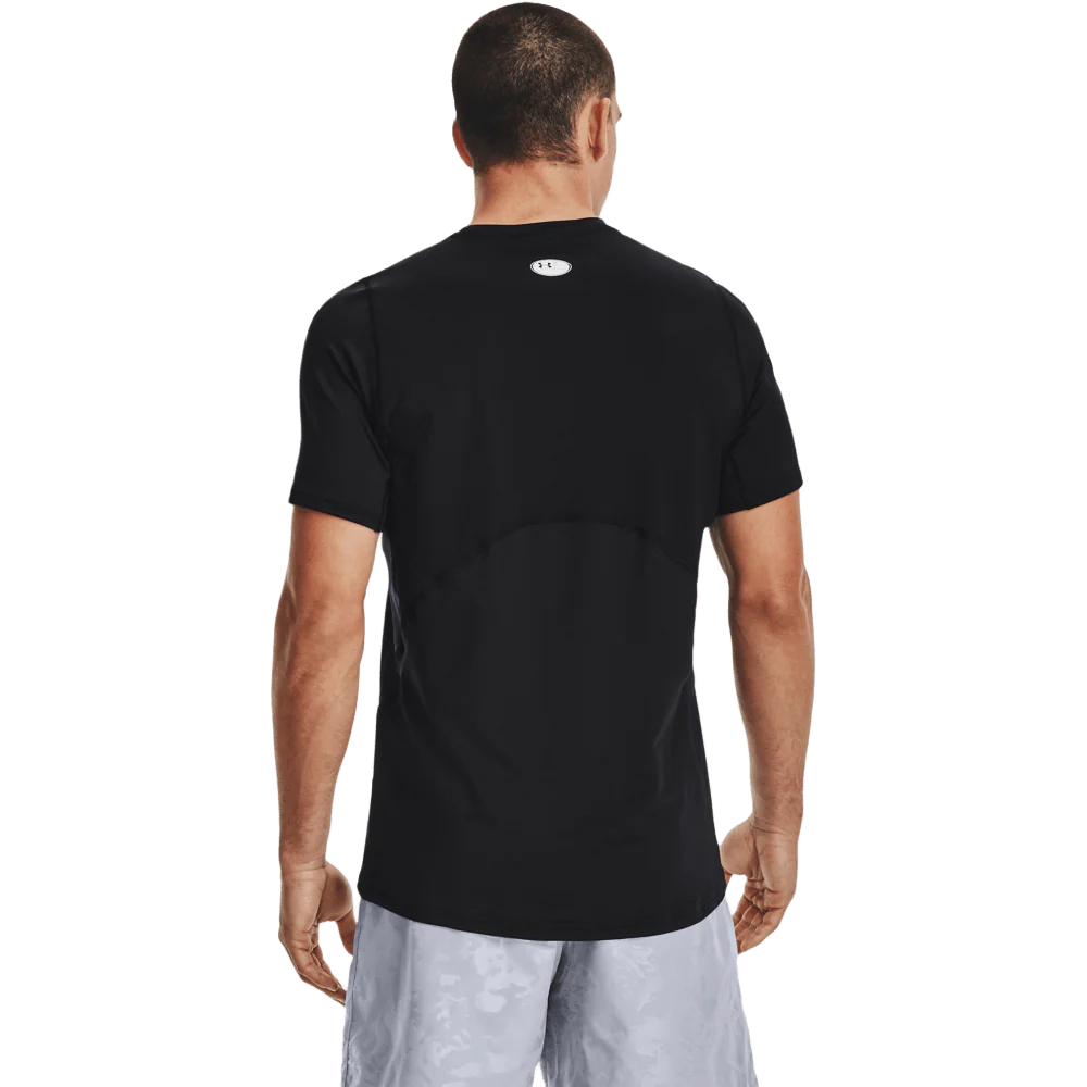 UNDER ARMOUR HEAT GEAR FITTED T-SHIRT - Image 2