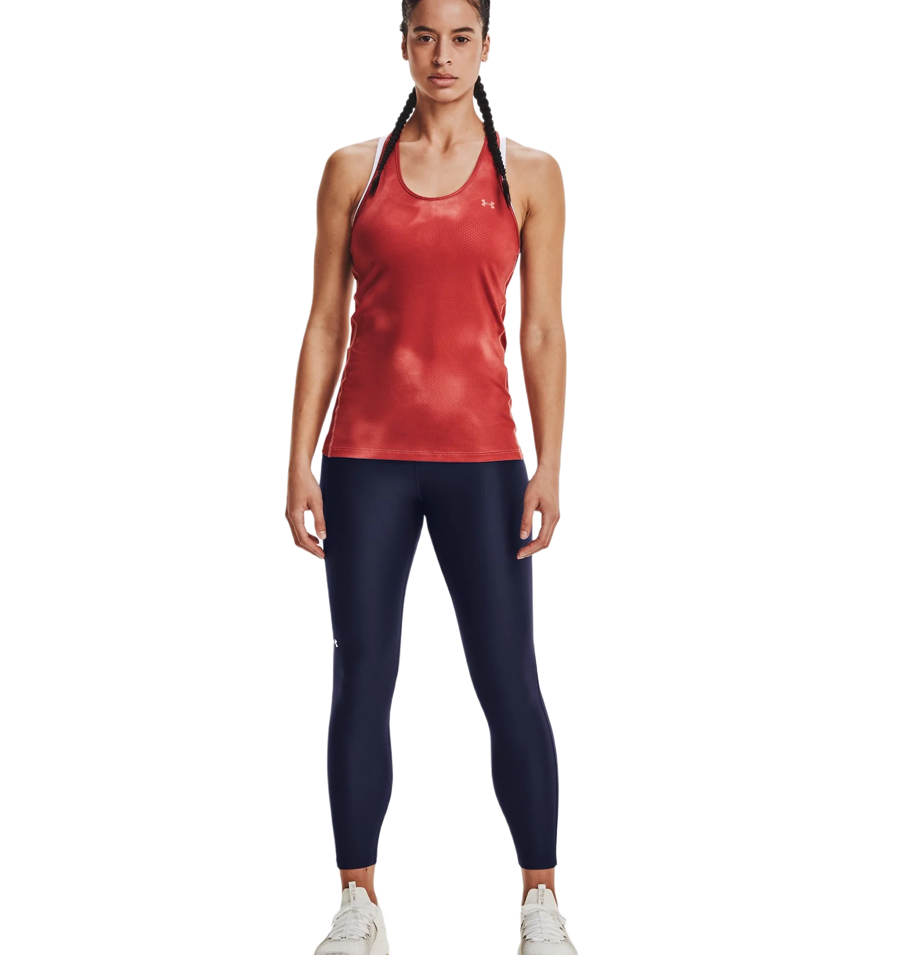 UNDER ARMOUR HEATGEAR® ARMOUR HI-RISE ANKLE LEGGINGS - Image 3