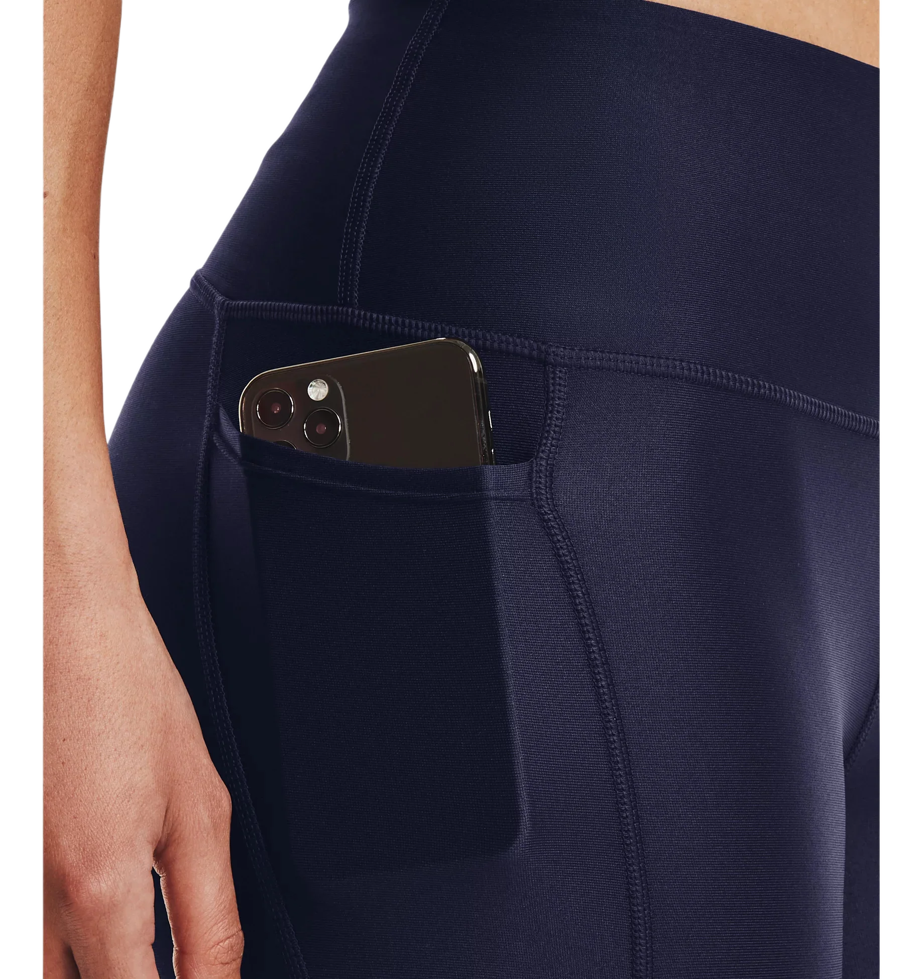 UNDER ARMOUR HEATGEAR® ARMOUR HI-RISE ANKLE LEGGINGS - Image 4