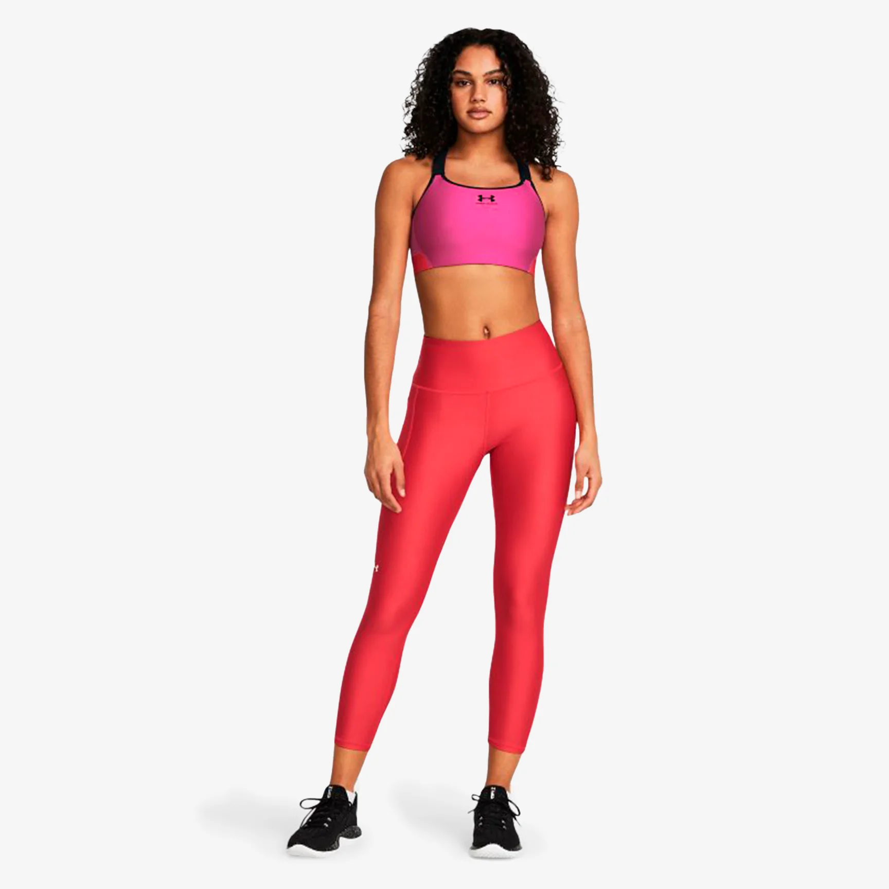 UNDER ARMOUR HEATGEAR® ARMOUR HI-RISE ANKLE LEGGINGS - Image 3