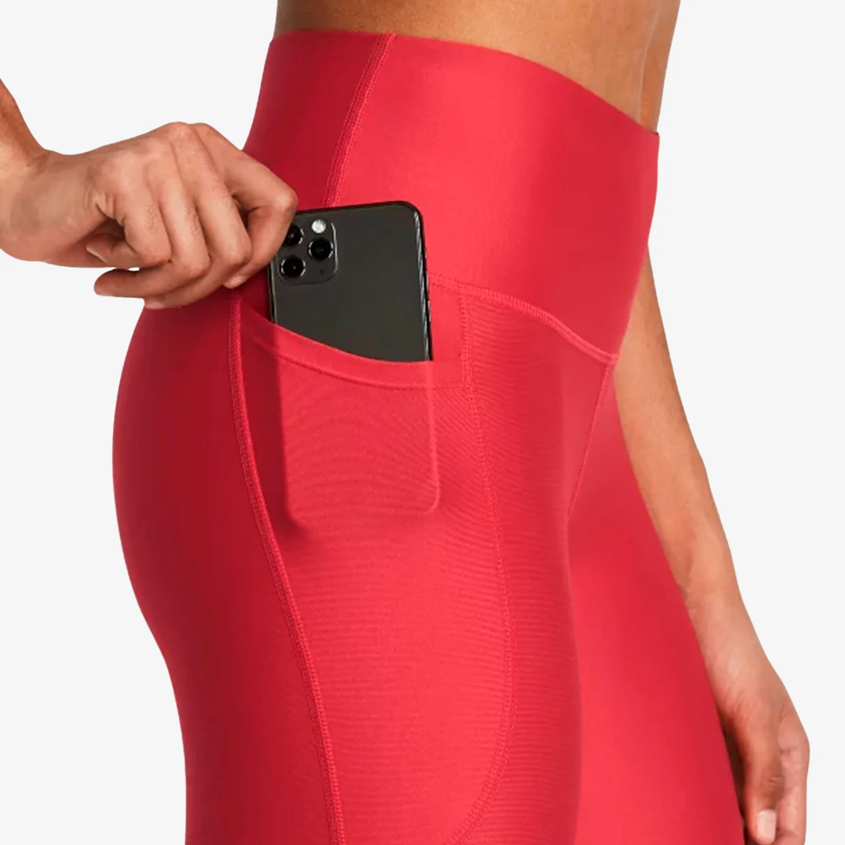 UNDER ARMOUR HEATGEAR® ARMOUR HI-RISE ANKLE LEGGINGS - Image 4