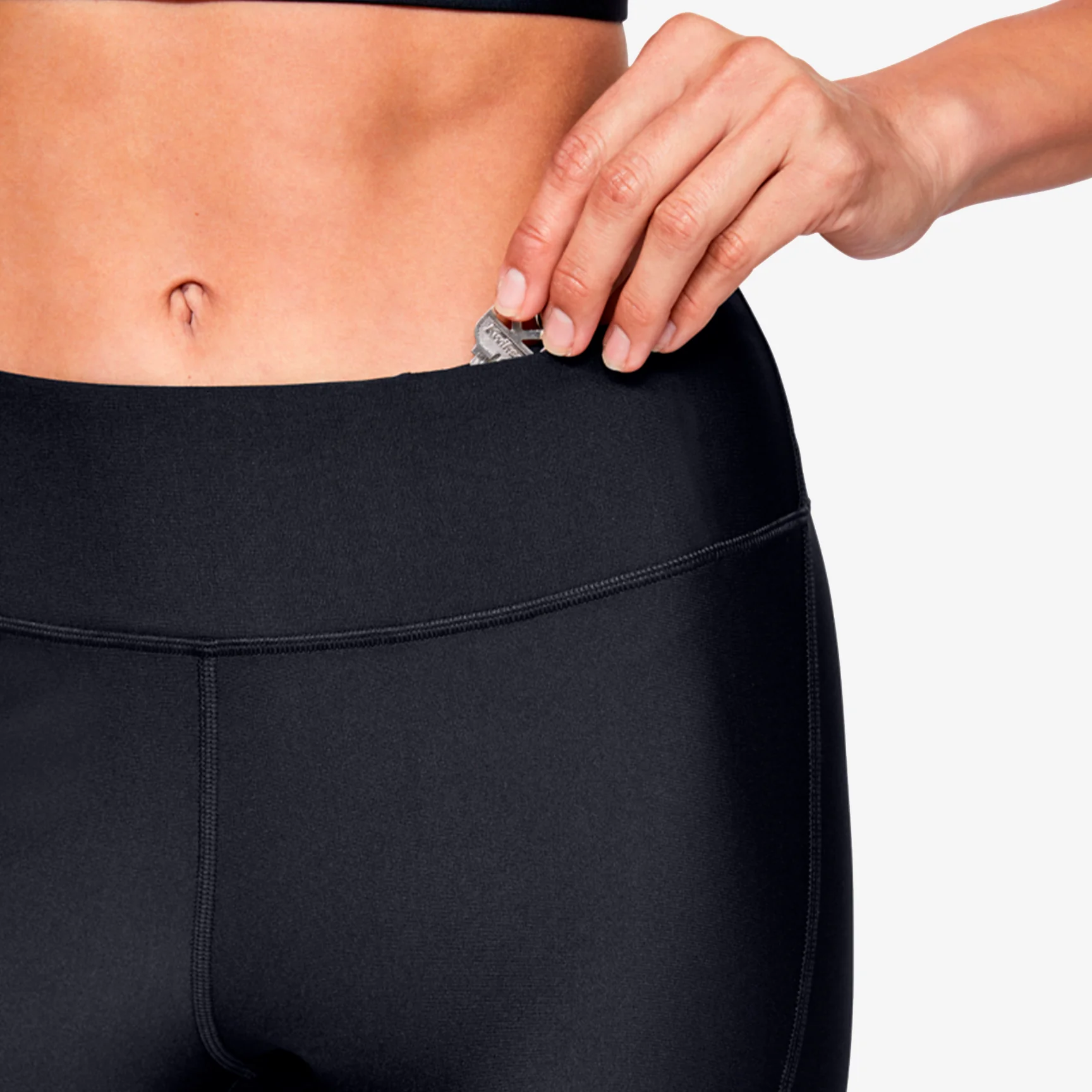 UNDER ARMOUR HEATGEAR PERFECT ANKLE LEGGINGS - Image 2