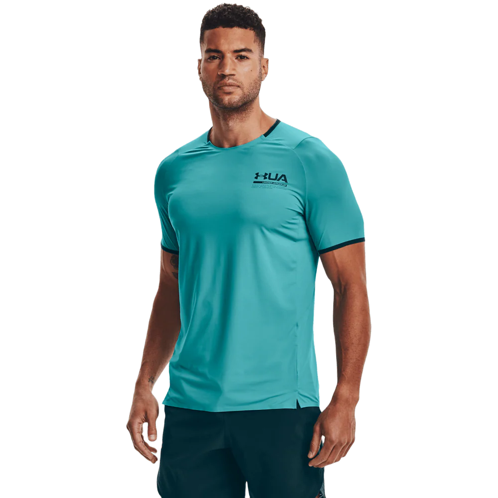 UNDER ARMOUR ISO-CHILL PERFORATED SHORT SLEEVE