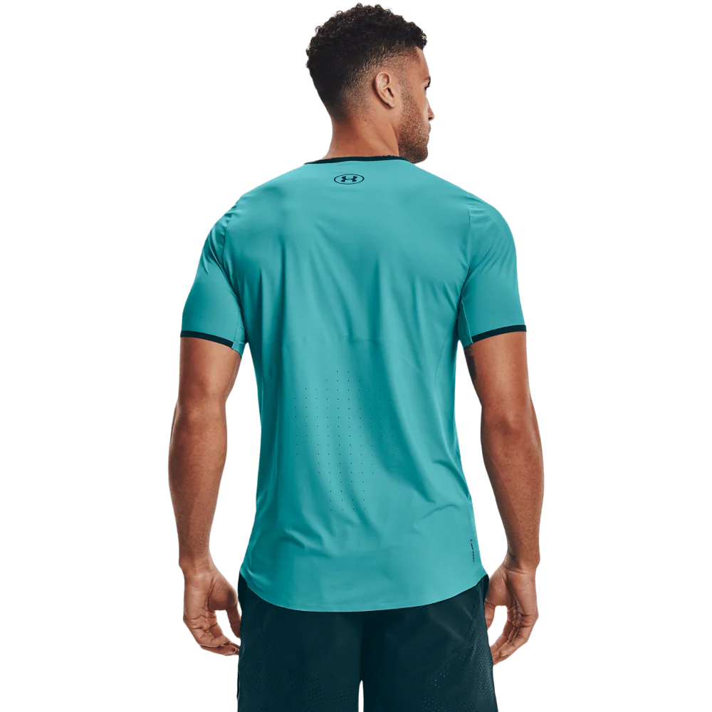 UNDER ARMOUR ISO-CHILL PERFORATED SHORT SLEEVE - Image 2