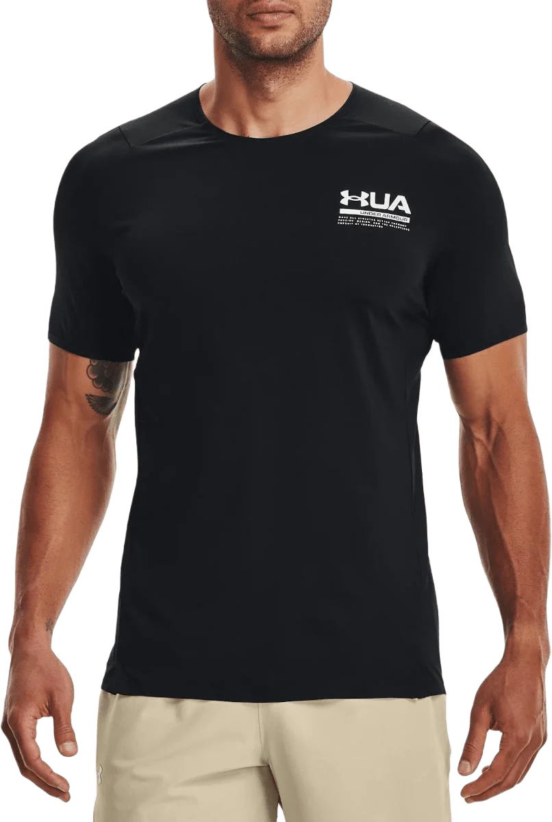 UNDER ARMOUR ISO-CHILL PERFORATED SHORT SLEEVE