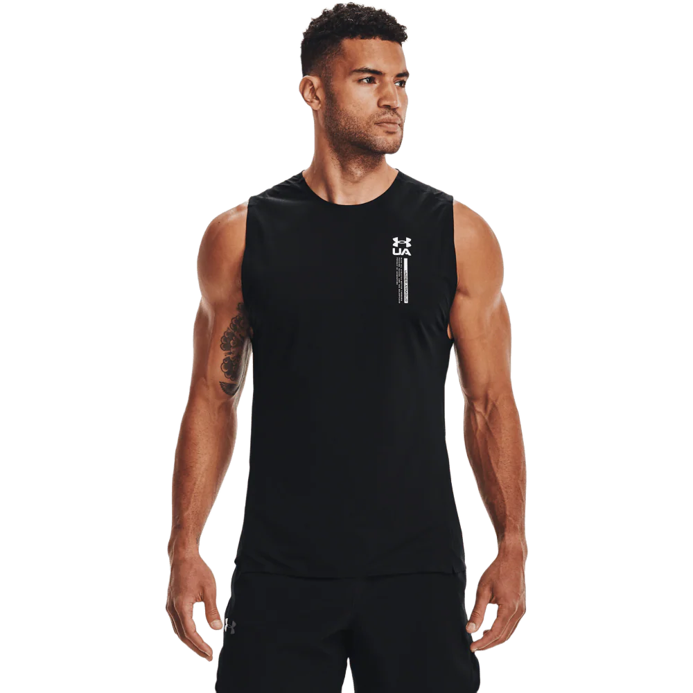 UNDER ARMOUR ISO-CHILL PERFORATED SLEEVELESS