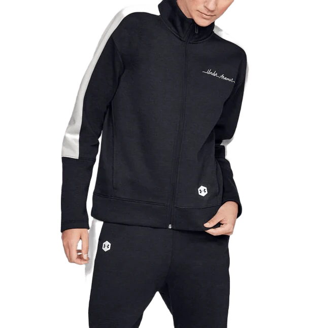 UNDER ARMOUR JACKE MIT GRAFISCHEM SCHRIFTZUG