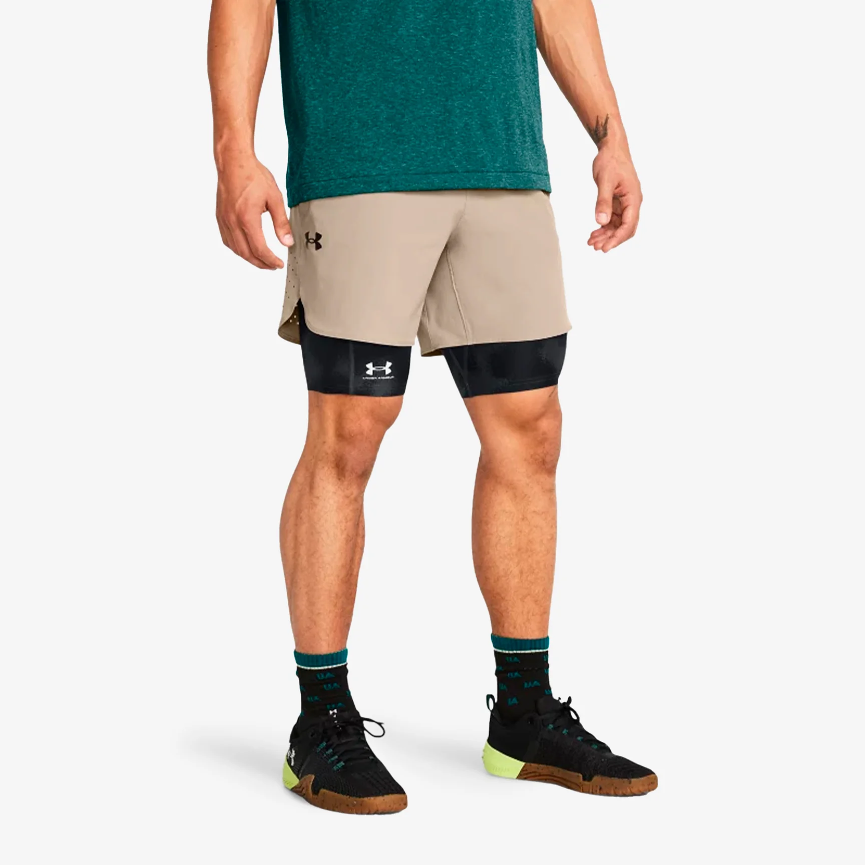 UNDER ARMOUR PEAK WOVEN SHORT