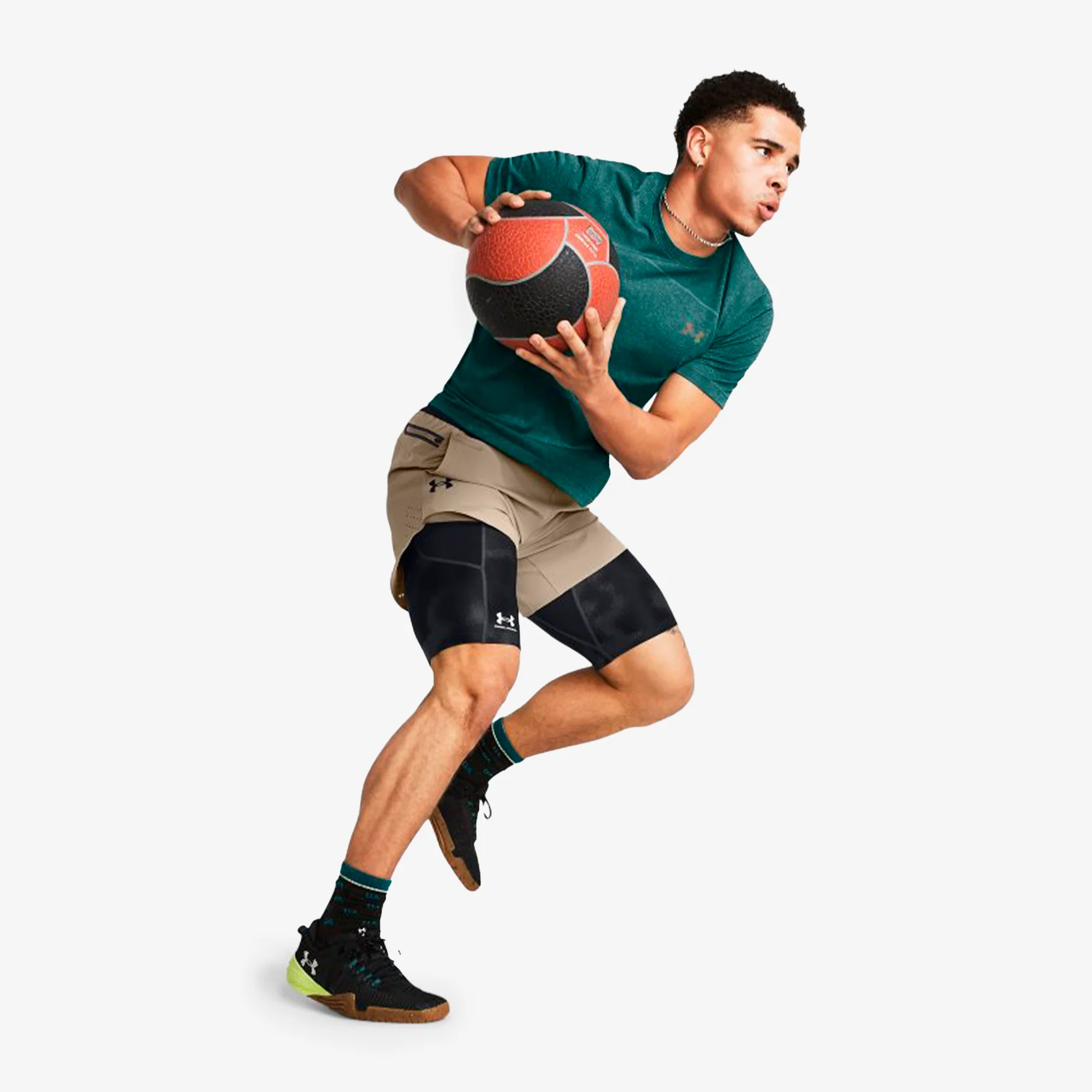 UNDER ARMOUR PEAK WOVEN SHORT - Image 3