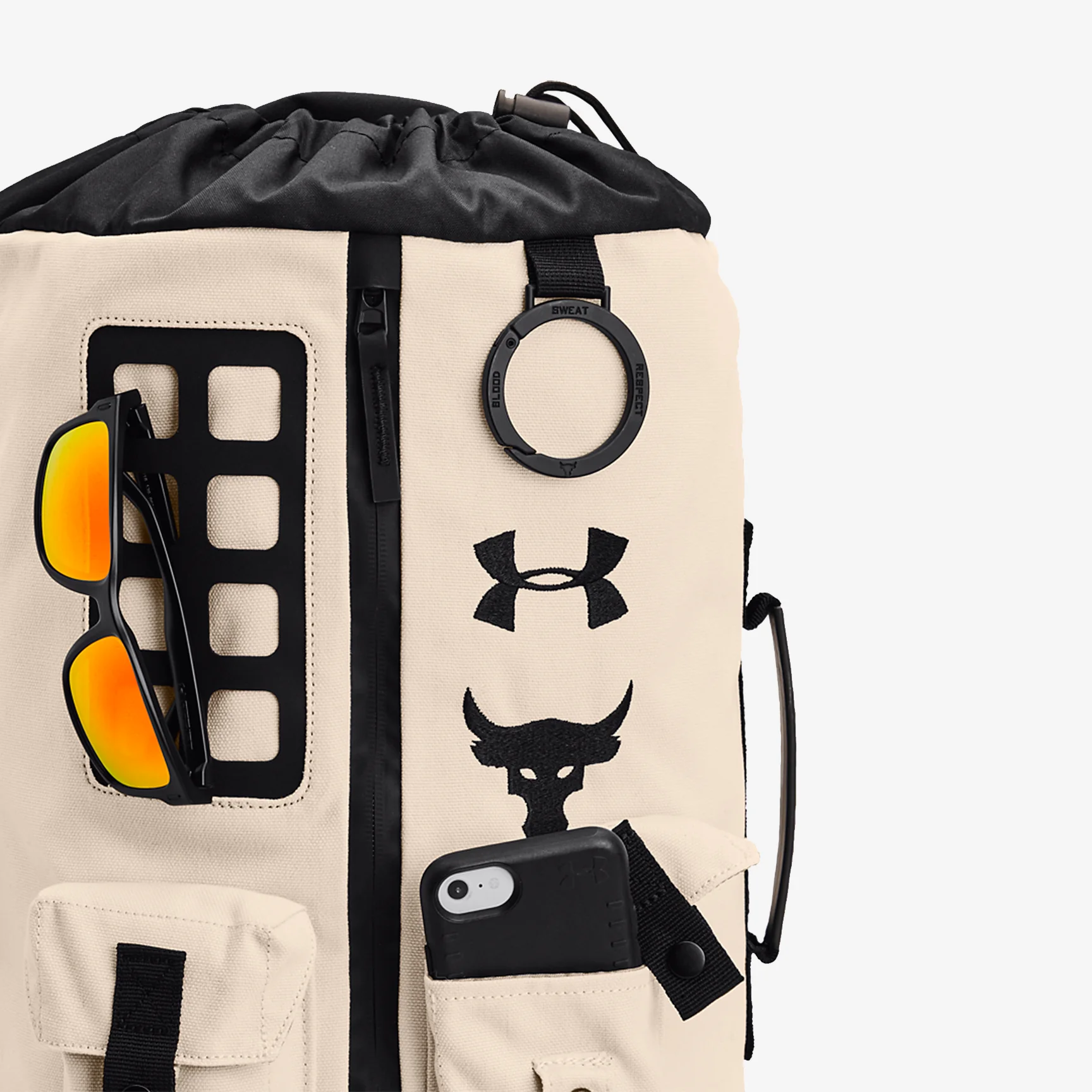 UNDER ARMOUR PROJECT ROCK 60 BAG - Image 4