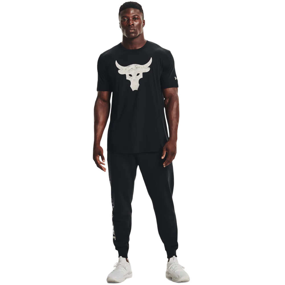 UNDER ARMOUR PROJECT ROCK BRAHMA BULL T-SHIRT - Image 3
